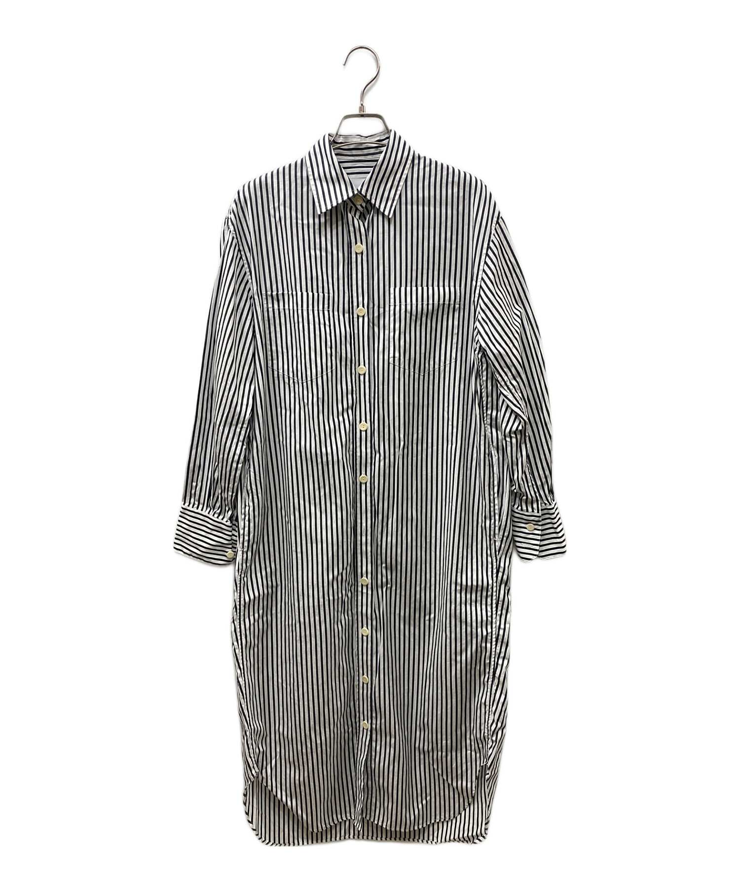 中古・古着通販】MARIA MCMANUS (マリアマクマナス) シャツワンピース