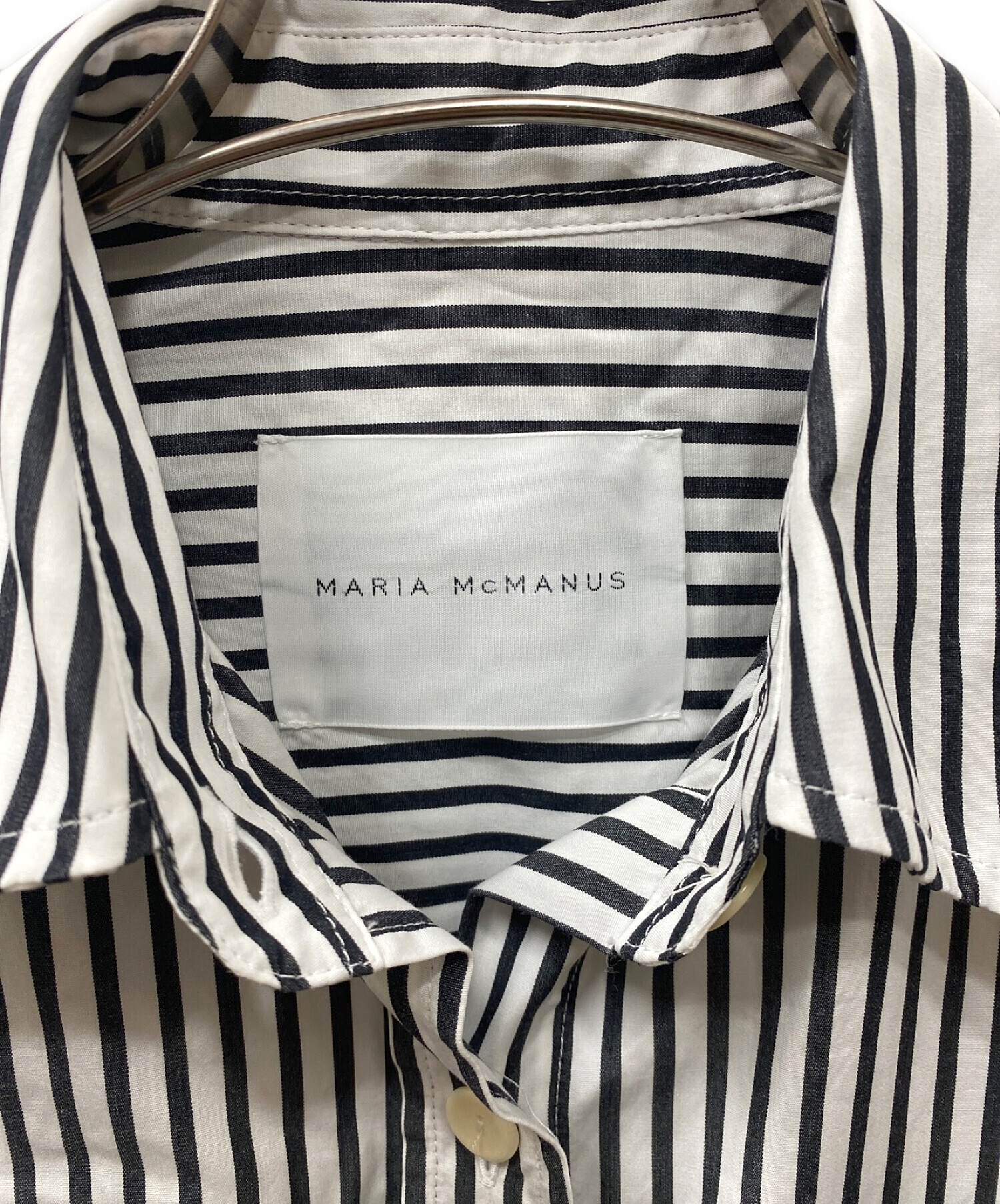 中古・古着通販】MARIA MCMANUS (マリアマクマナス) シャツワンピース  