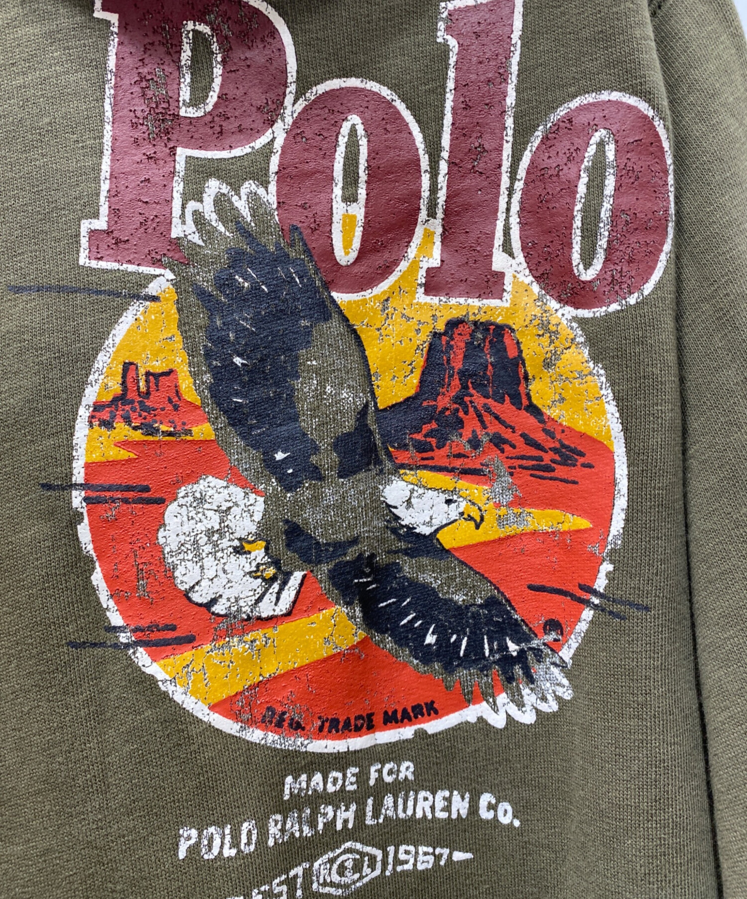中古・古着通販】POLO RALPH LAUREN (ポロ・ラルフローレン) 後付け 