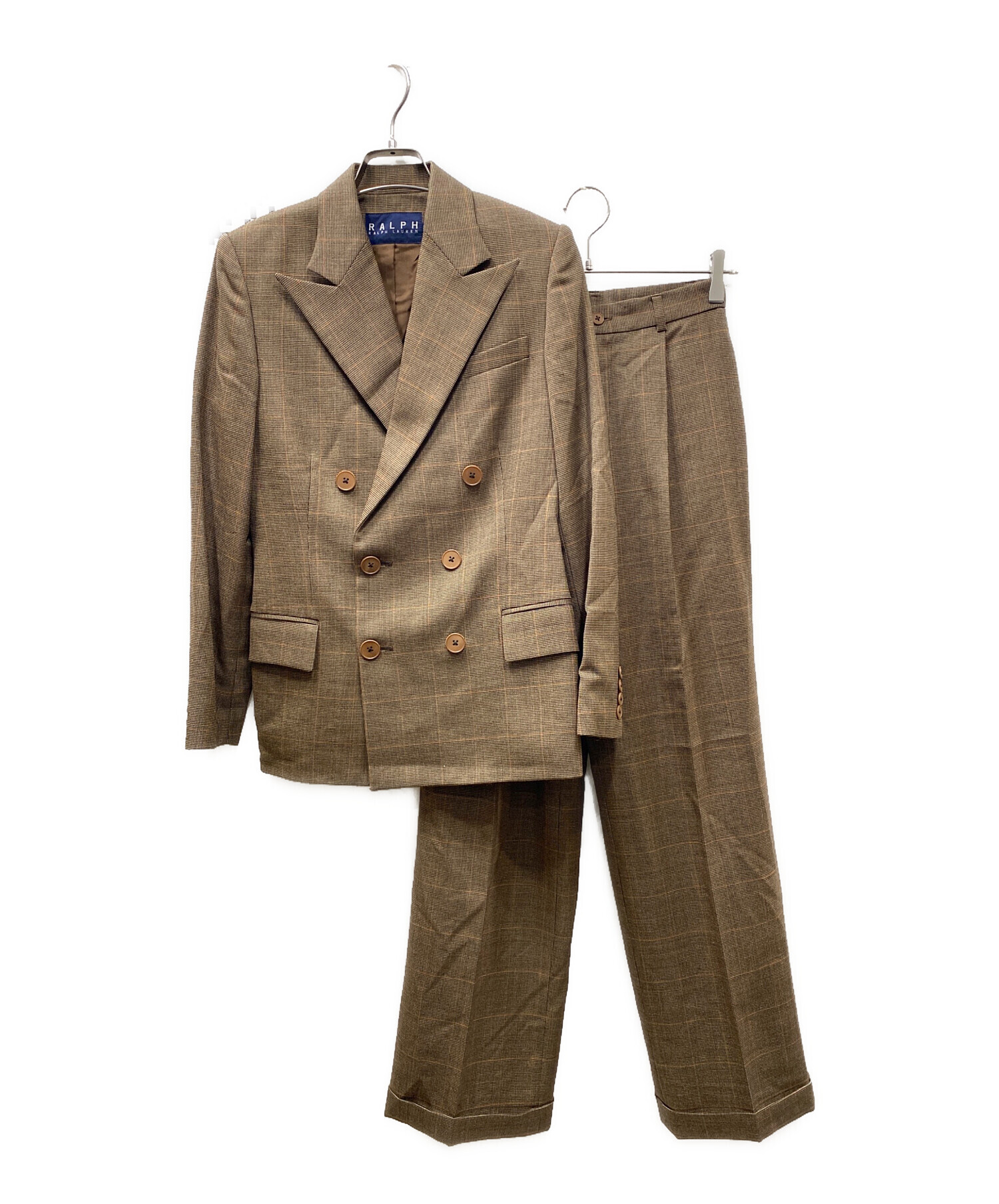 中古・古着通販】RALPH LAUREN (ラルフローレン) ダブル 中古・古着通販】RALPH LAUREN (ラルフローレン) ダブル