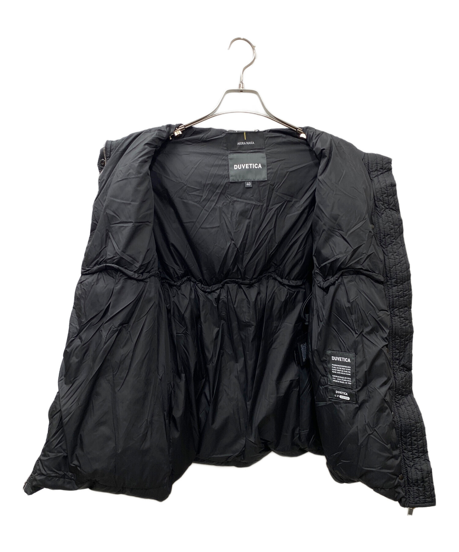 【タグ付き未使用品】デュベティカ　アキラナカ　　限定　ダウンジャケット　42 中古・古着通販】DUVETICA (デュベティカ) AKIRA NAKA (アキラナカ