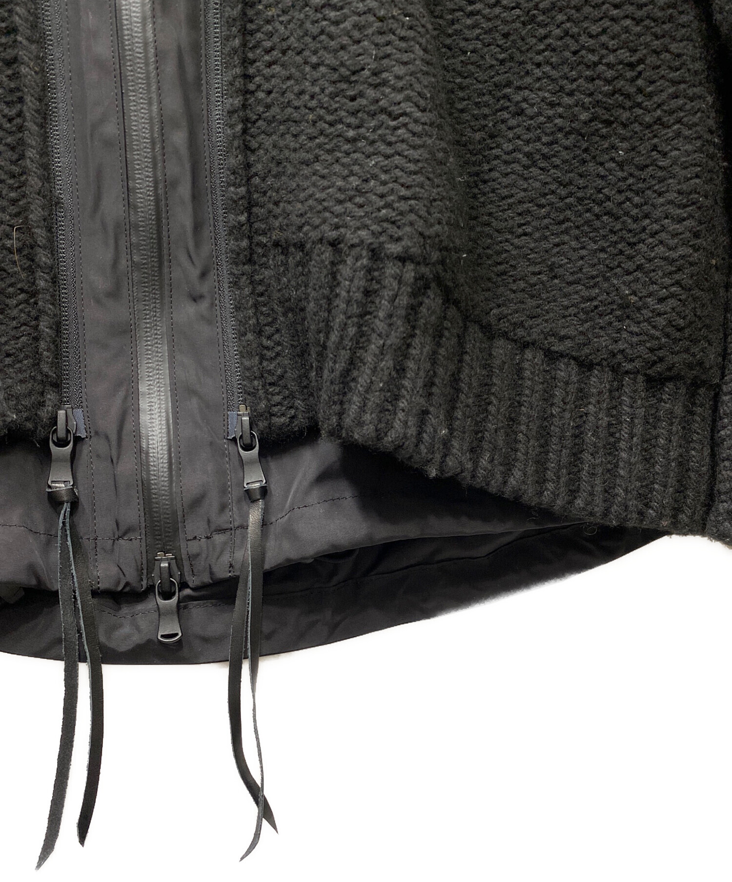 中古・古着通販】THE VIRIDI-ANNE (ヴィリジアン) ニットレイヤード