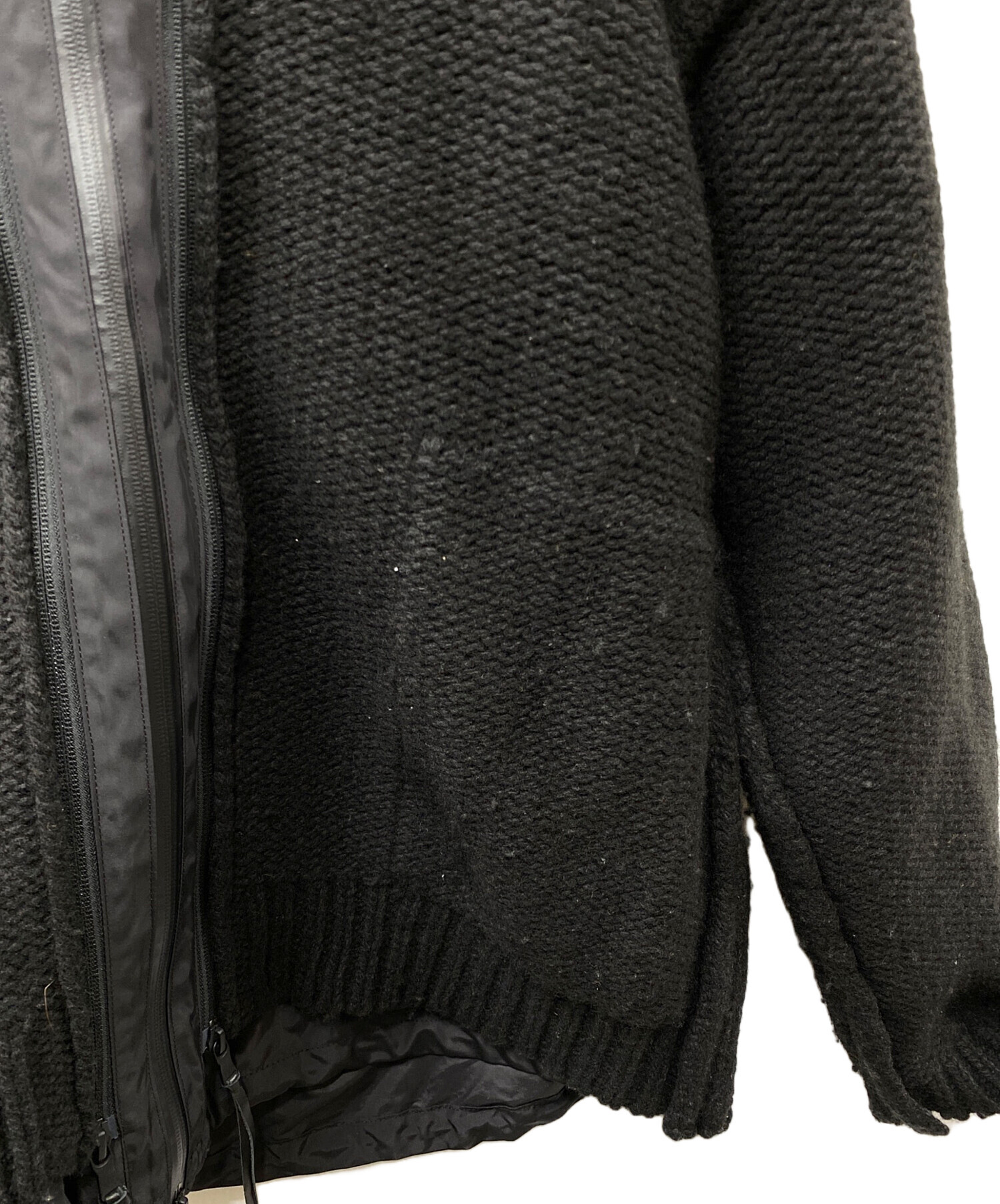 The Viridi-anne ヴィリジアン　アシンメトリーセミロングブルゾン The Viridi-anne ヴィリジアン アシンメトリーセミロング