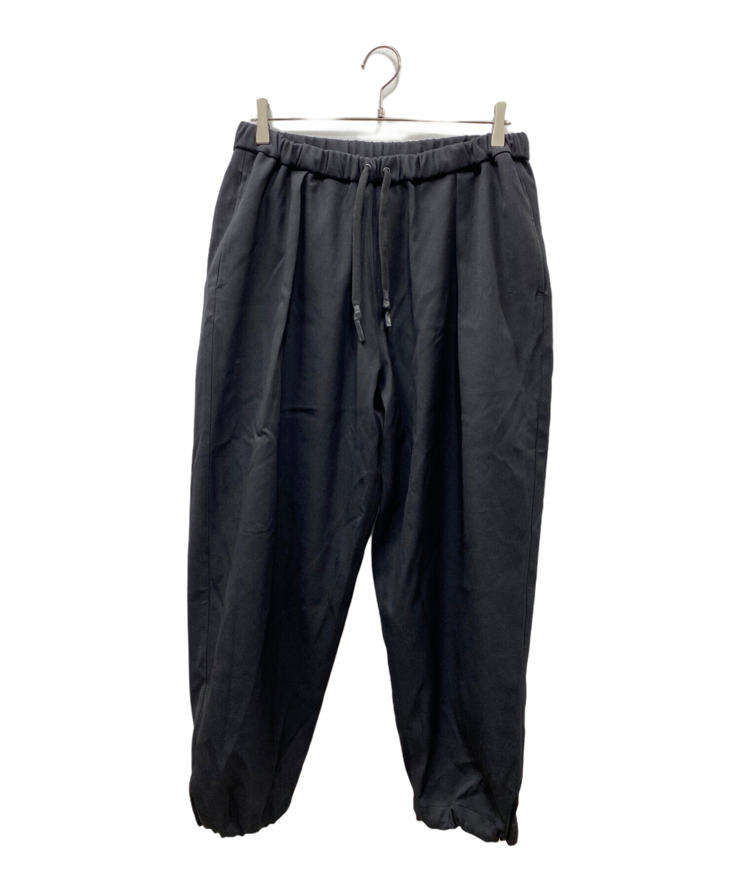 untrace 】TAPERED STRETCH TRACK PANTS