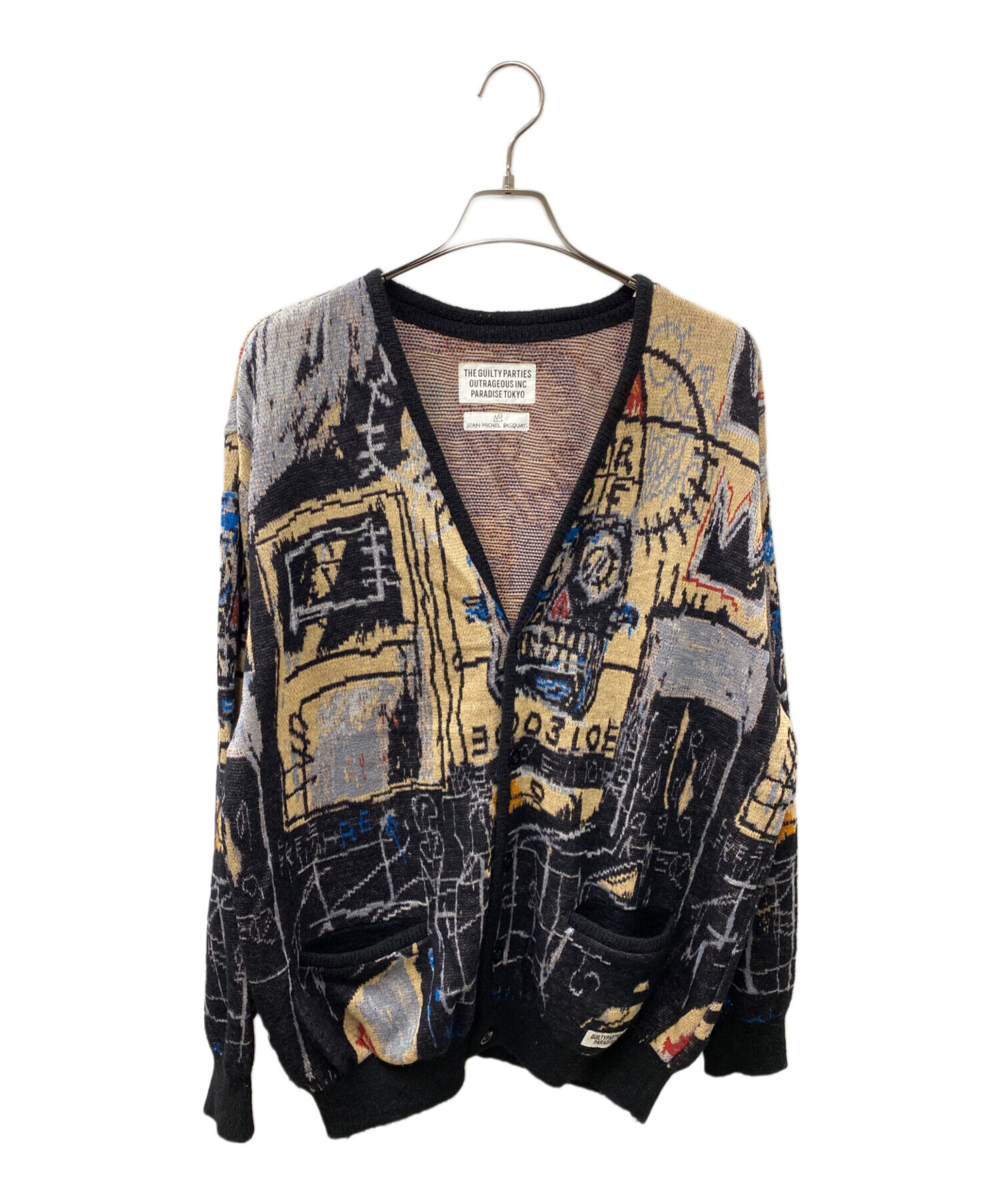 中古・古着通販】WACKO MARIA (ワコマリア) JEAN-MICHEL BASQUIAT 