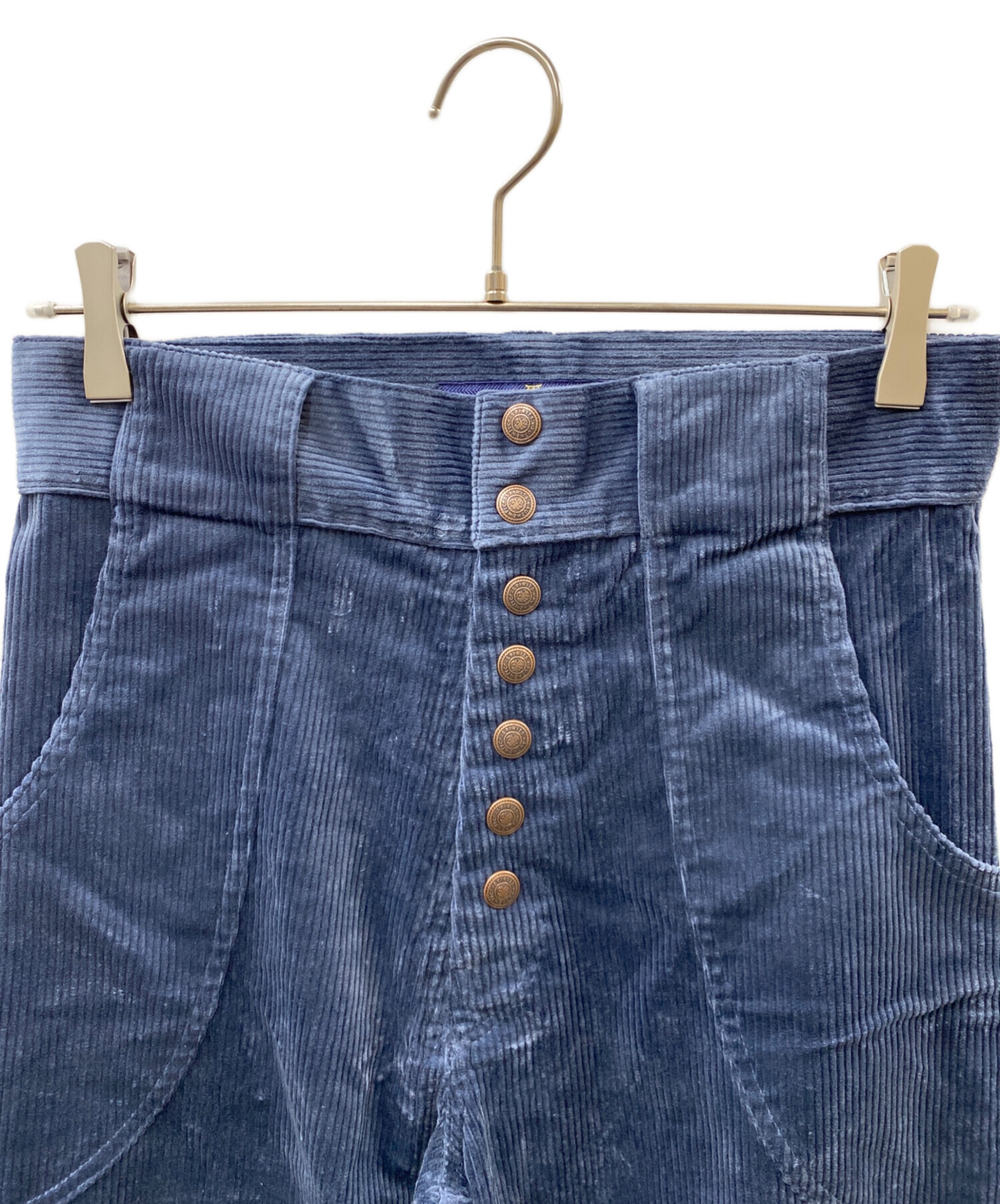 中古・古着通販】SHIKITARI (シキタリ) WIDE FLARE CORDUROY PANTS