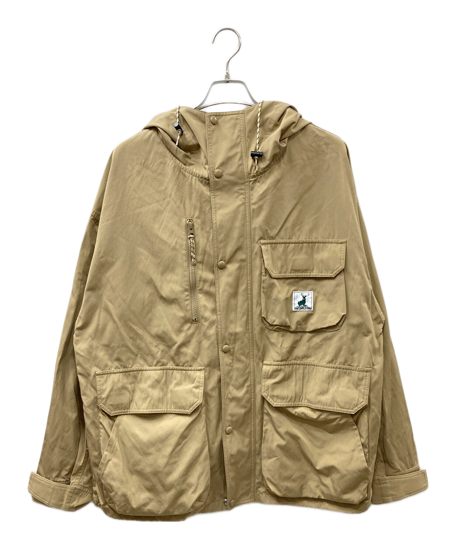 美品 FREAK'S STORE／CAPTAINSTAGマウンテンパーカー  S 中古・古着通販】FREAK'S STORE (フリークスストア) CAPTAIN