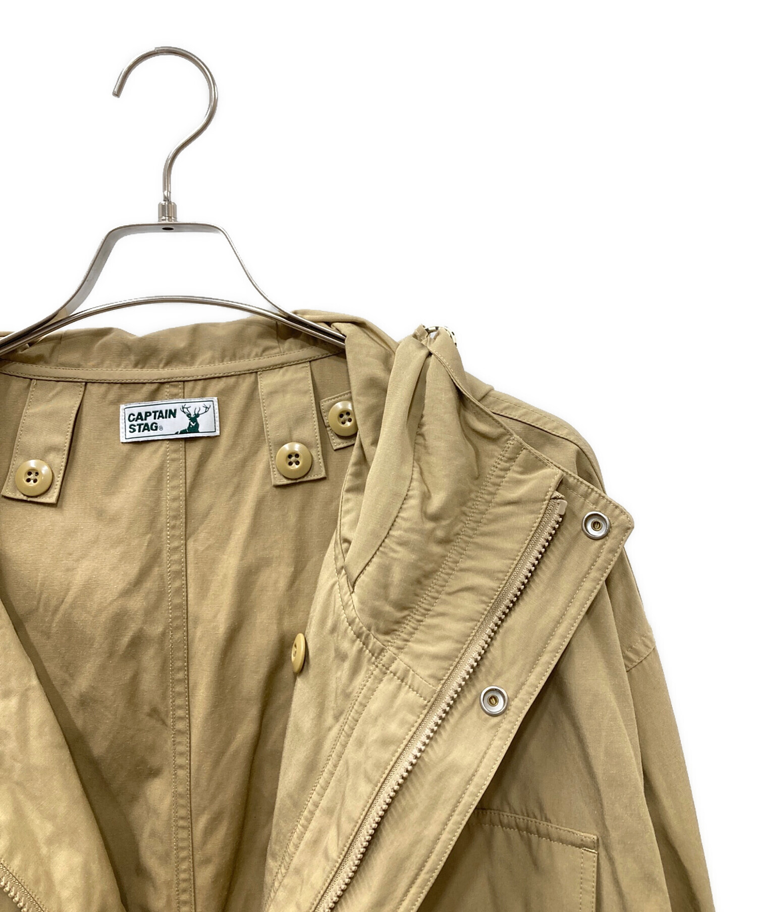 美品 FREAK'S STORE／CAPTAINSTAGマウンテンパーカー  S 中古・古着通販】FREAK'S STORE (フリークスストア) CAPTAIN