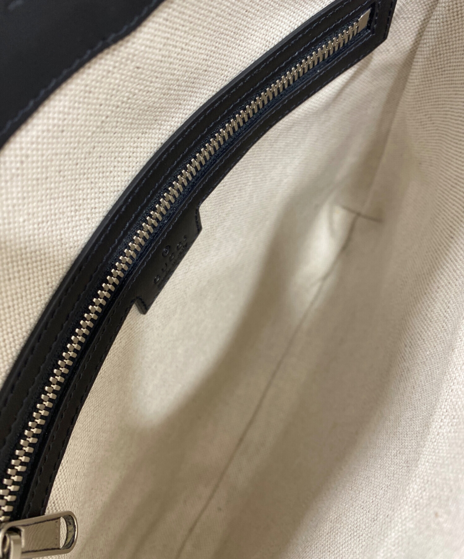 中古・古着通販】GUCCI (グッチ) グッチシマ レザー メッセンジャー