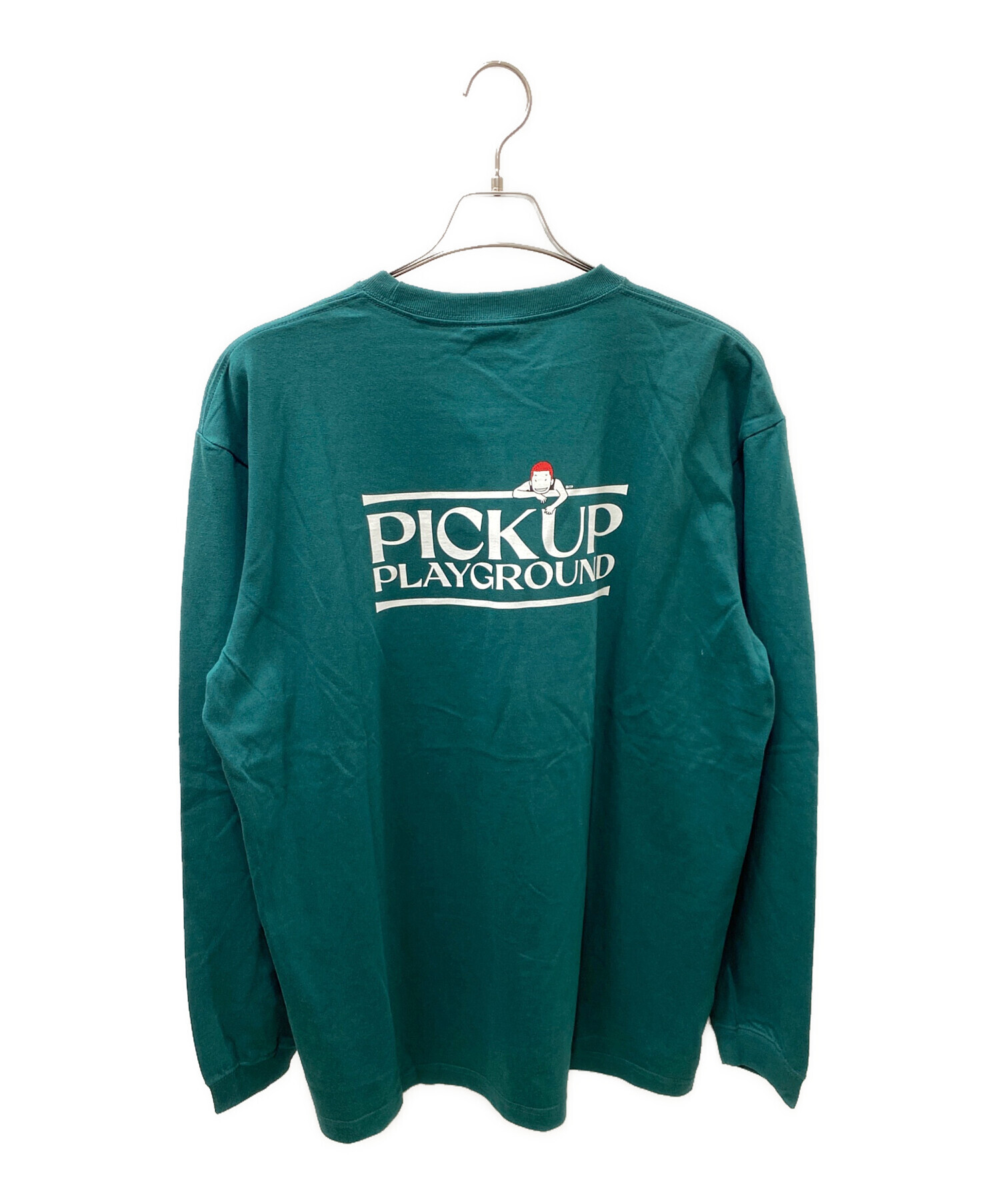 SOMECITY PICK UP PLAYGROUND LOGO-Tee S ballaholic Logo Tee PICK UP