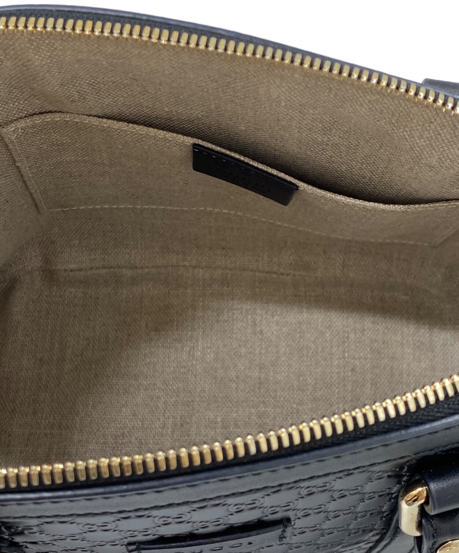 中古・古着通販】GUCCI (グッチ) マイクログッチシマ 2WAYショルダー