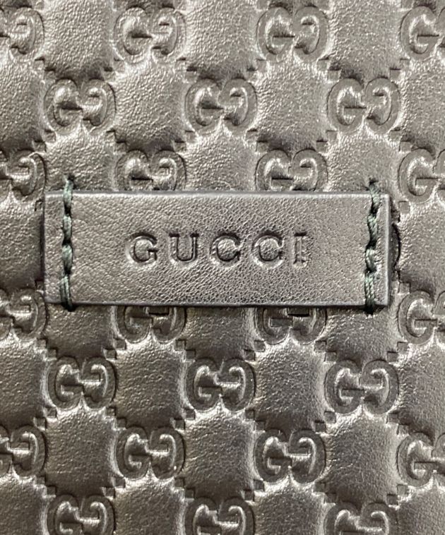 中古・古着通販】GUCCI (グッチ) マイクログッチシマ 2WAYショルダー