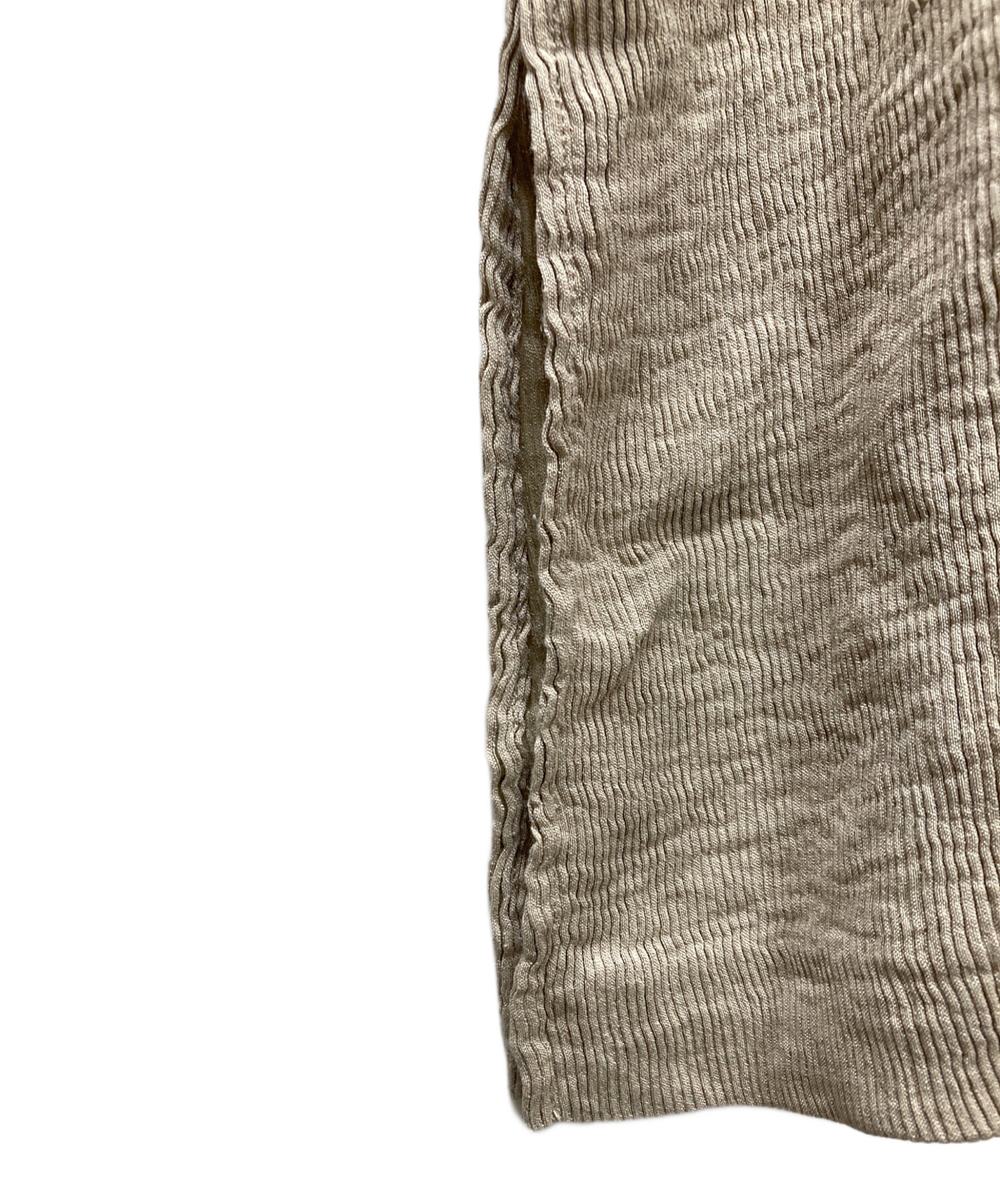 中古・古着通販】CLANE (クラネ) VERTICAL JACQUARD LOOSE TOPS 