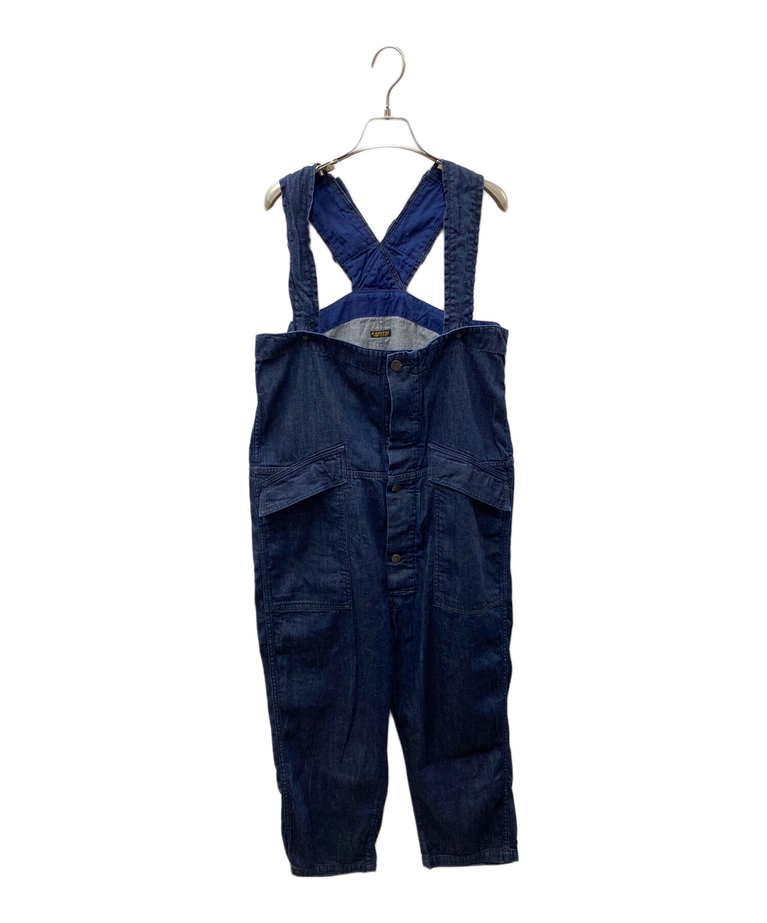 KAPITAL キャピタル オーバーオール デニム 【公式通販】