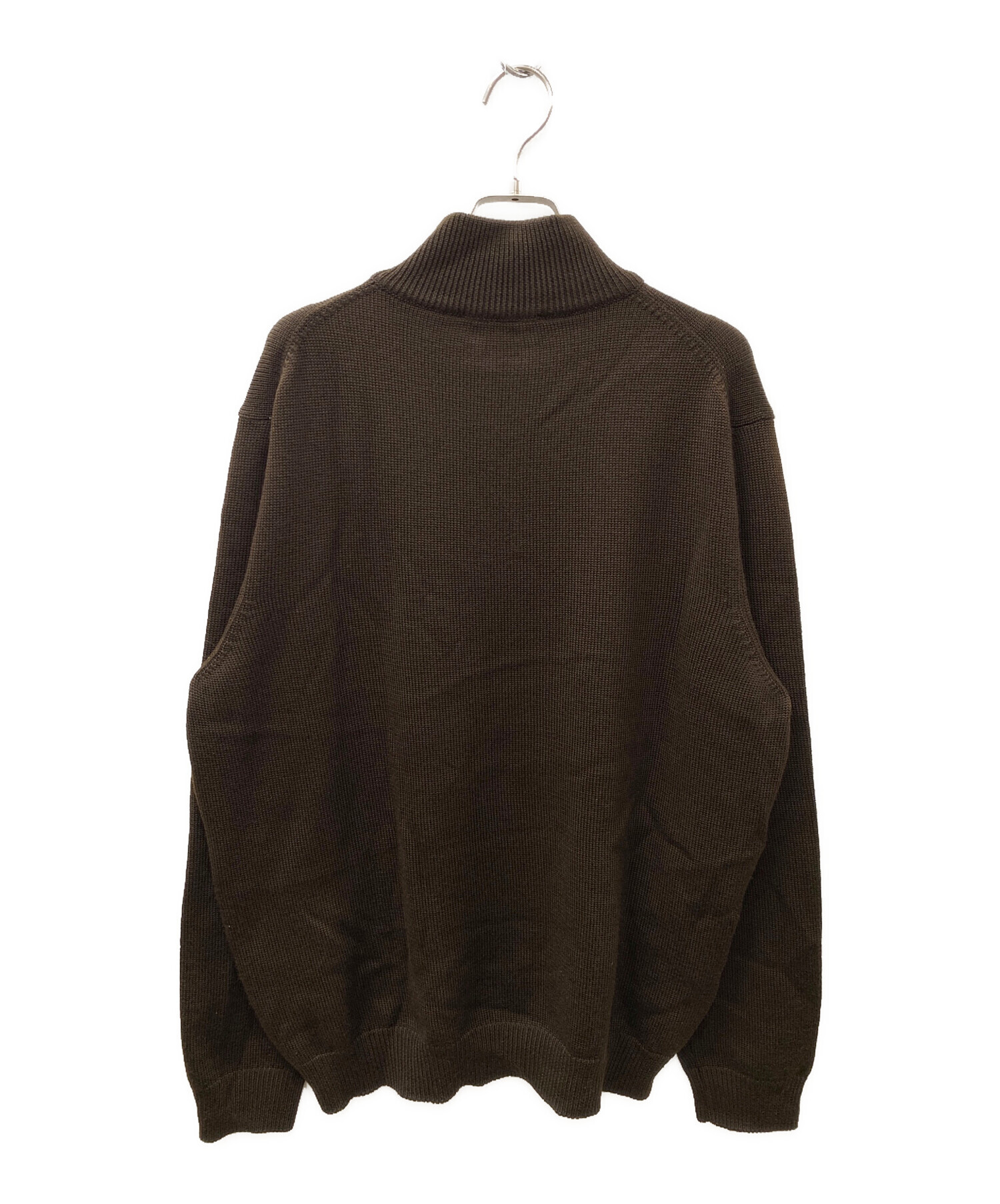 ETRO ハーフジップニット 【公式通販】