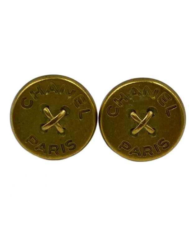 美品】CHANELロゴ入り金色ボタン大小18個セット 【公式通販】