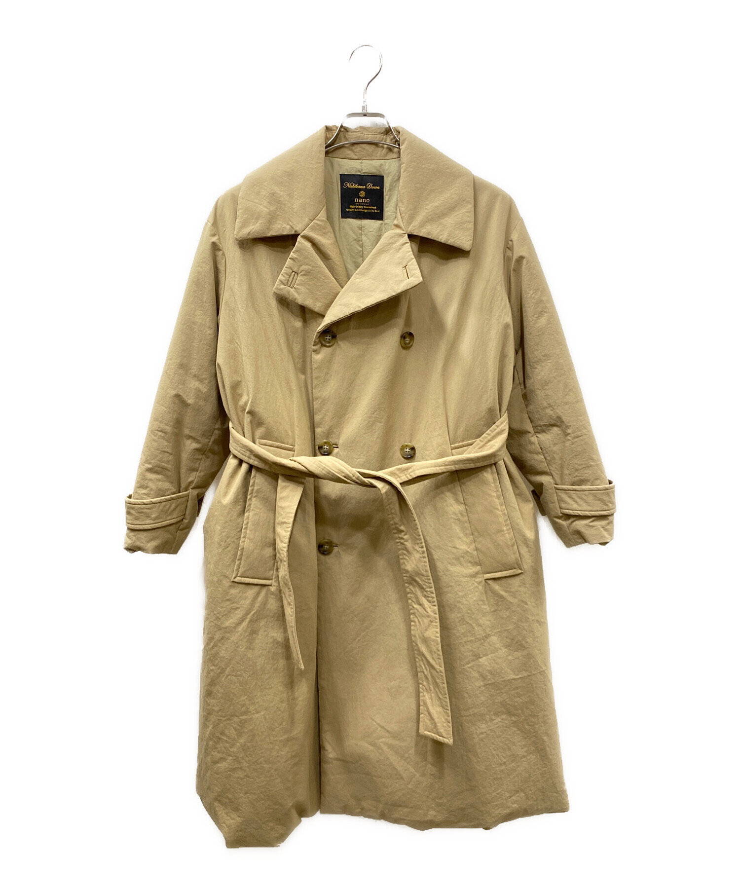 numerouno様 中古・古着通販】nano・universe (ナノ・ユニバース) 西川ダウン