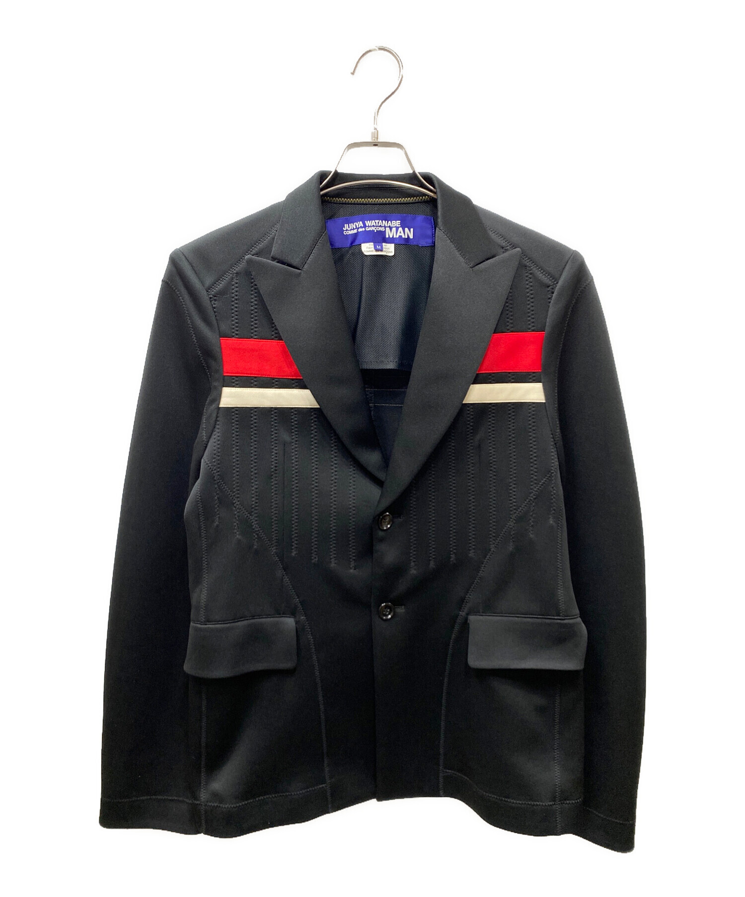 JUNYA WATANABE テーラードジャケット Mサイズ JUNYA WATANABE MAN テーラードジャケット M 紺