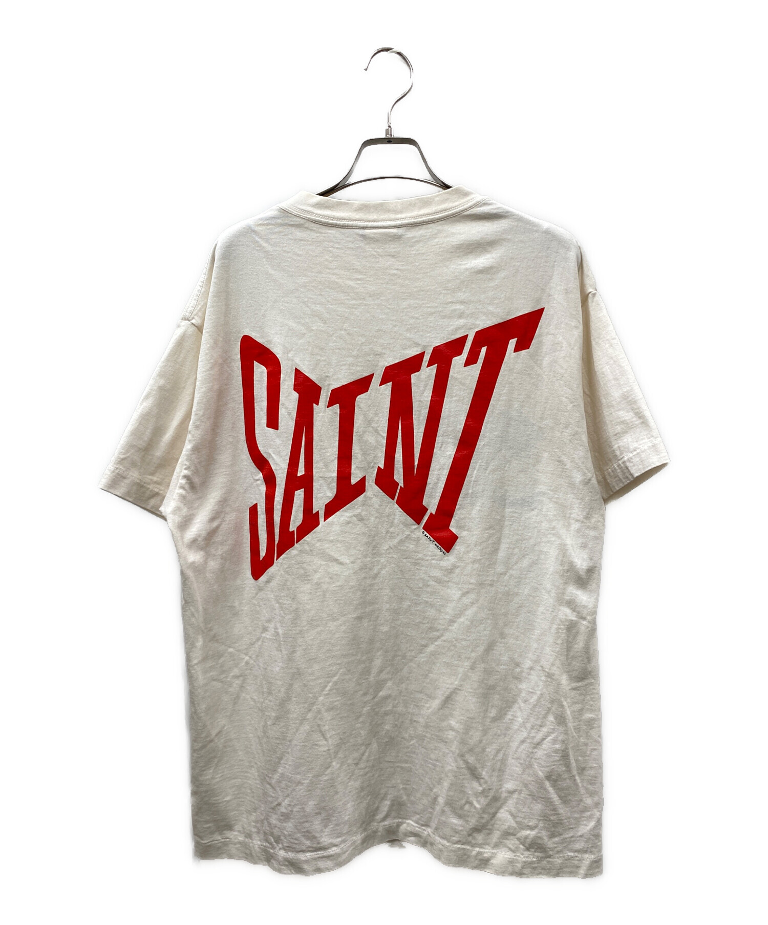 セントマイケルTシャツ赤Lサイズ