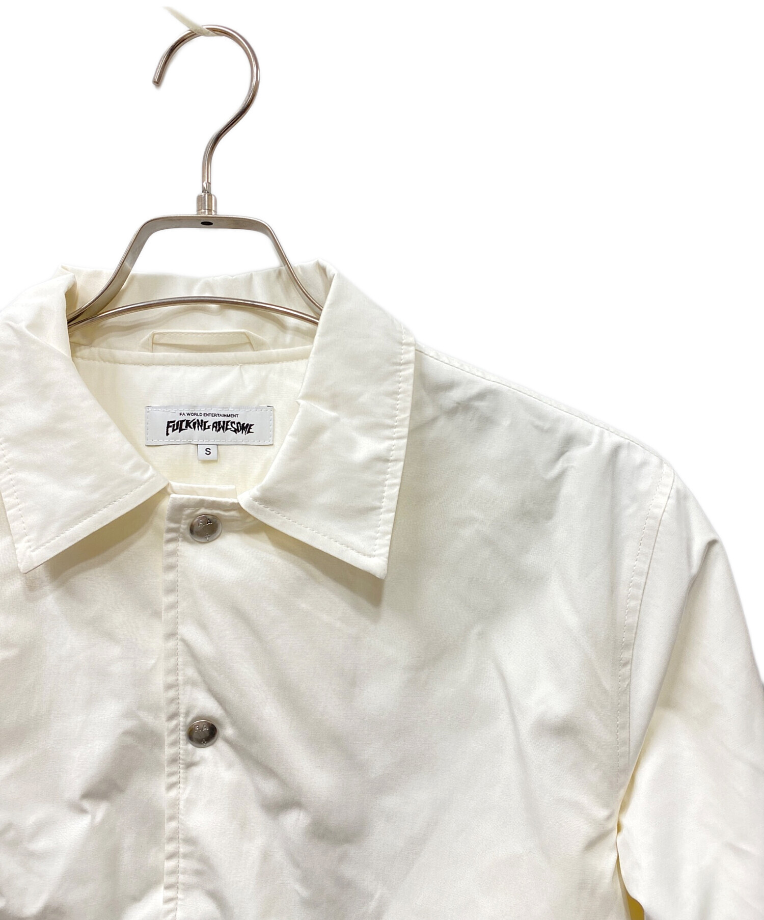 FUCKING AWESOME コットンコーチジャケット 中古・古着通販】FUCKING AWESOME (ファッキンオーサム