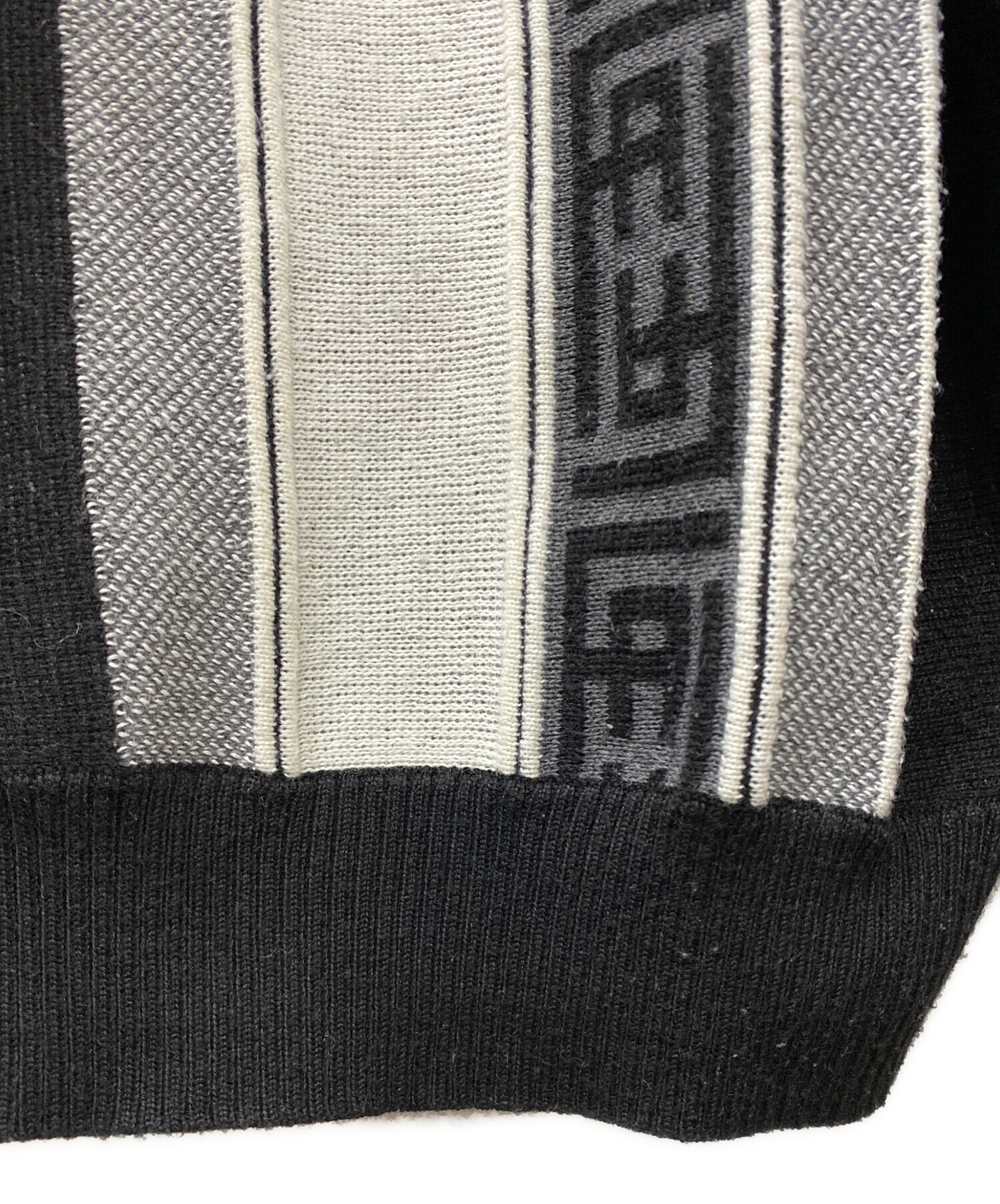 Fucking awesome ニットポロ　ハーフジップセーター Fucking awesome ニットポロ ハーフジップセーター Fucking Awesome