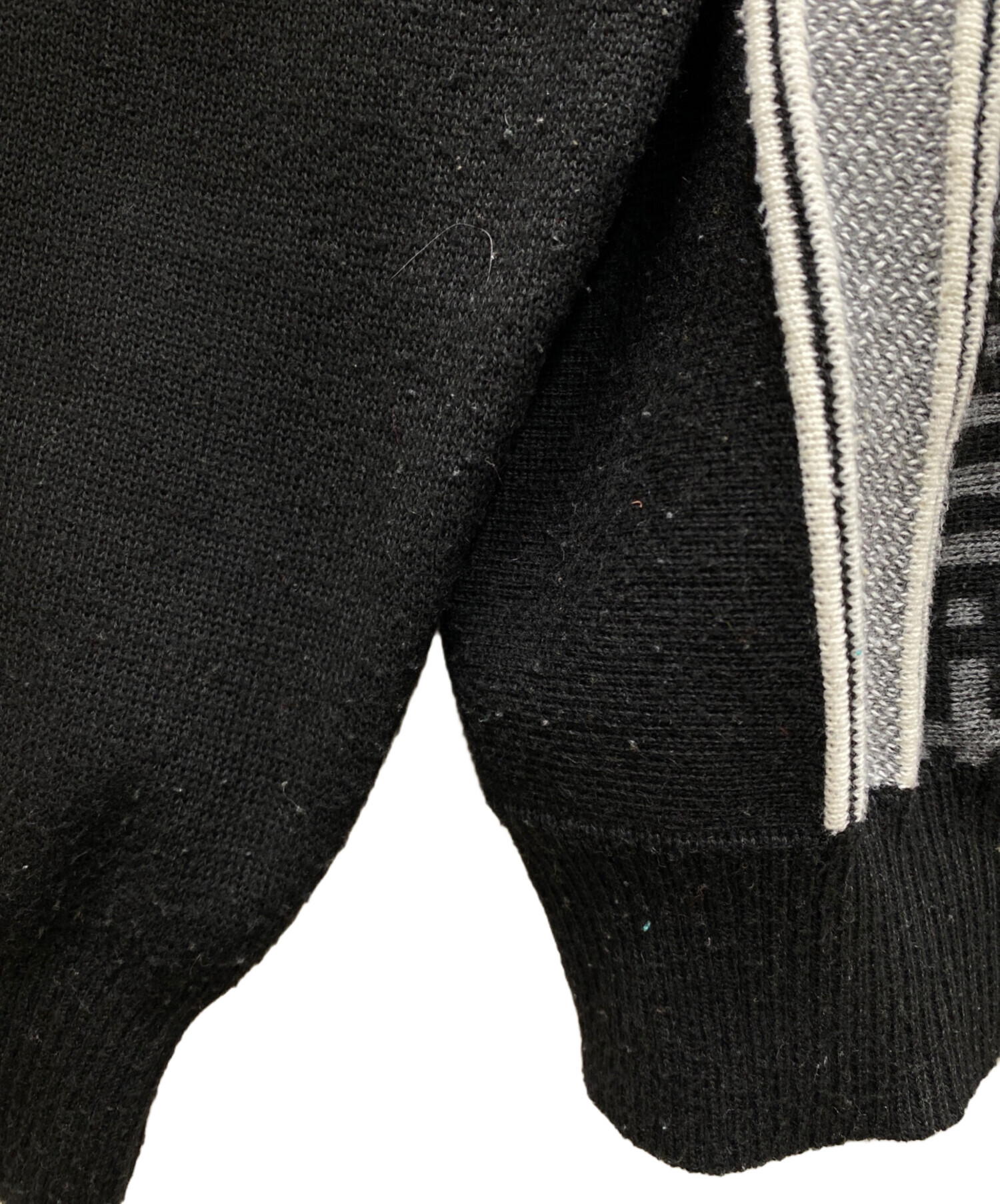 Fucking awesome ニットポロ ハーフジップセーター Fucking awesome