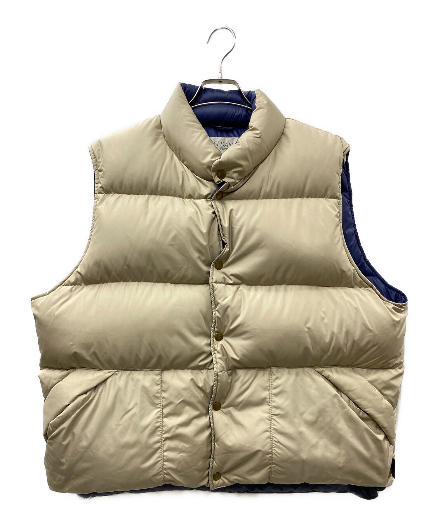 SEDAN ALL PURPOSE classic down vest L