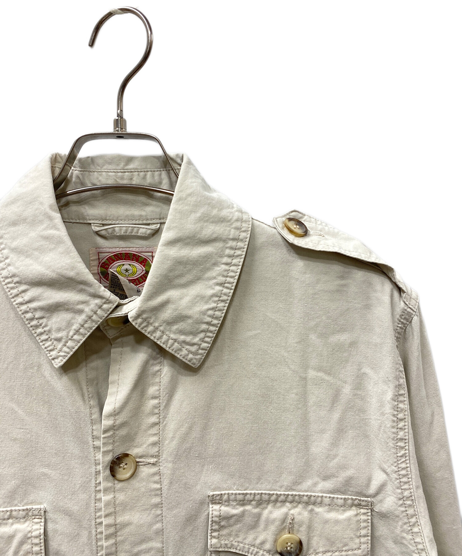 80s ビンテージ BANANA REPUBLIC ハンティング ジャケット 80s 90s USA BANANA REPUBLIC バナナリパブリック カバーオール