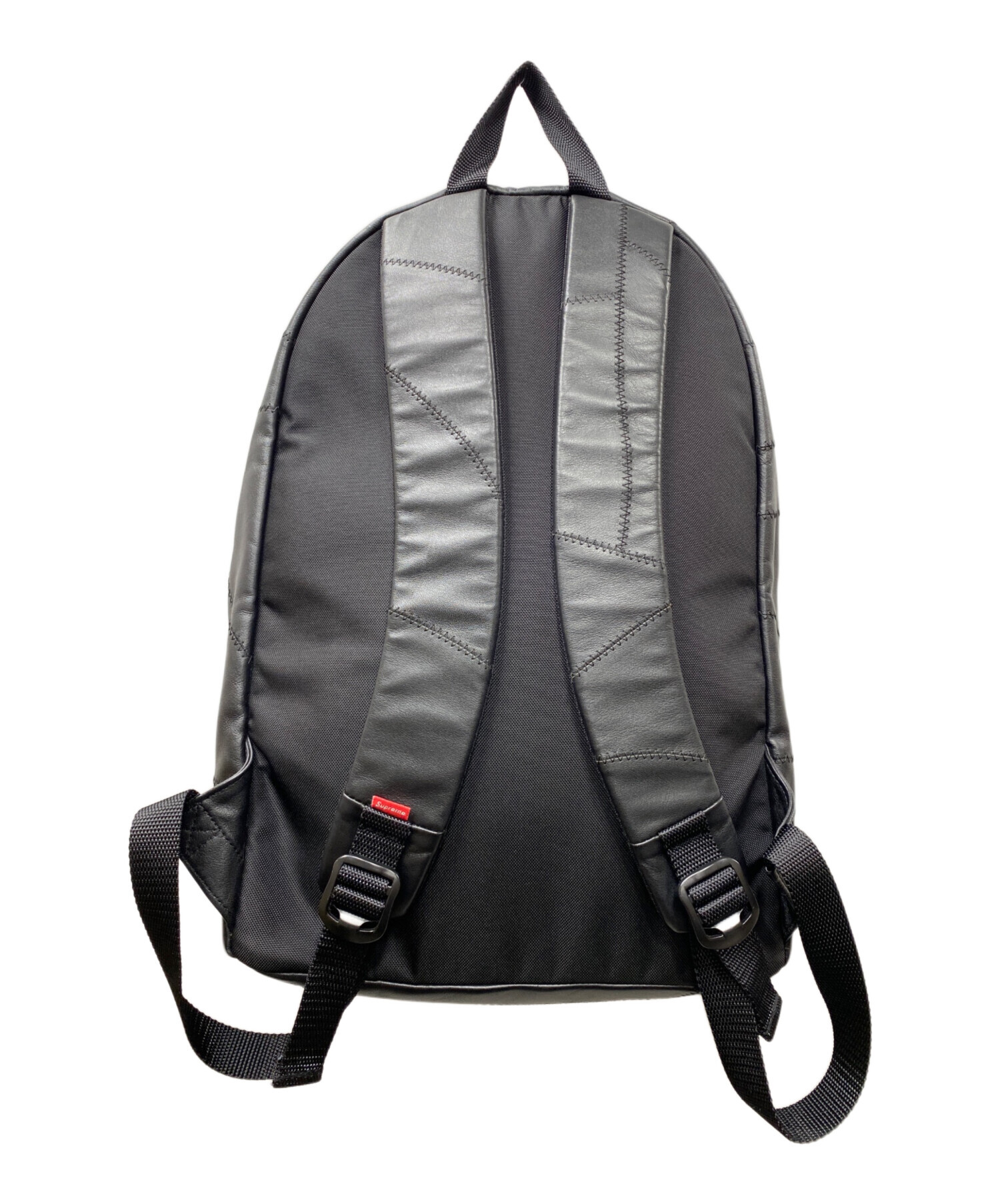 Supreme Patchwork Leather Backpack 19AW