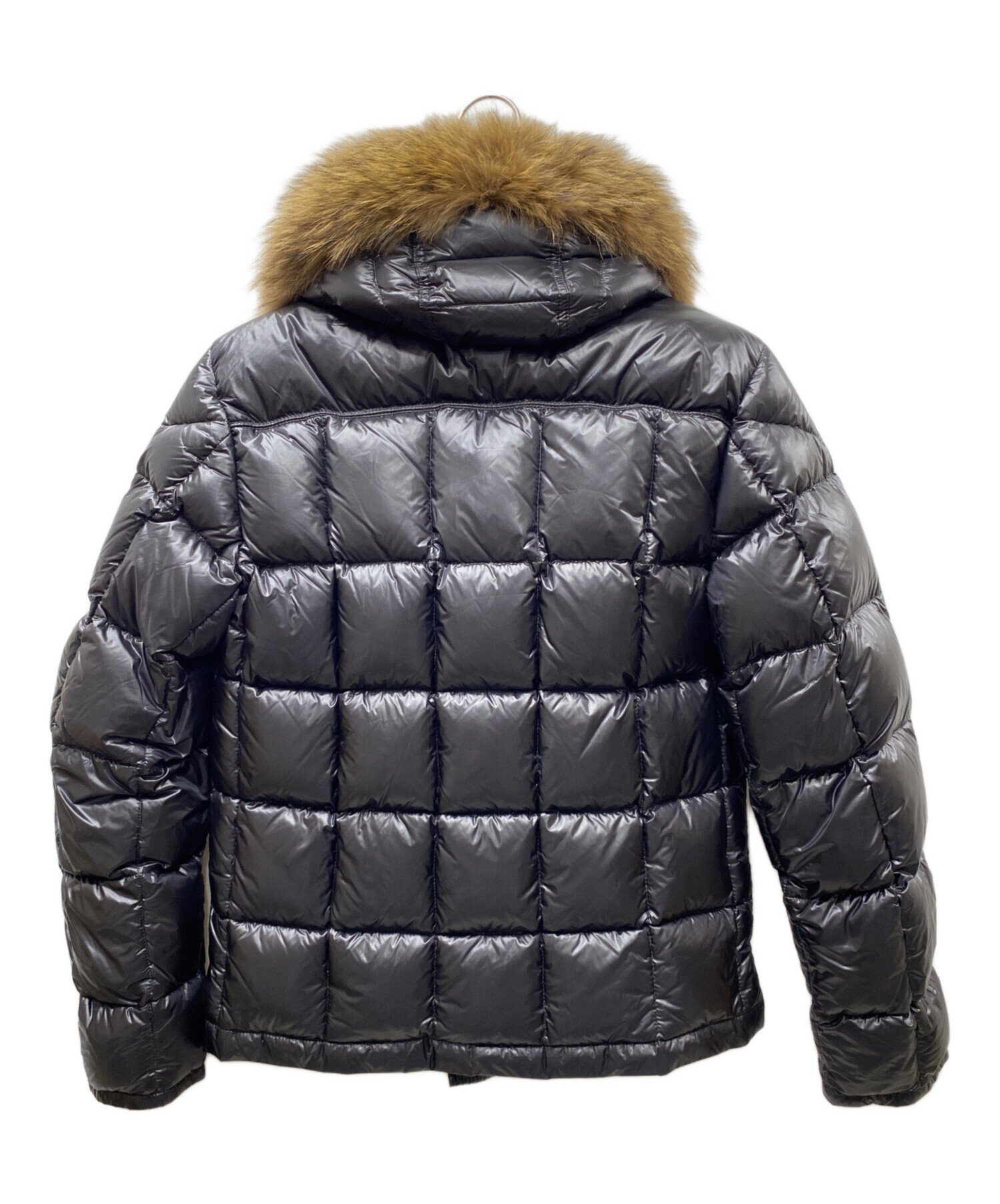 中古・古着通販】MONCLER (モンクレール) HUBERT ヒューベル ファー付