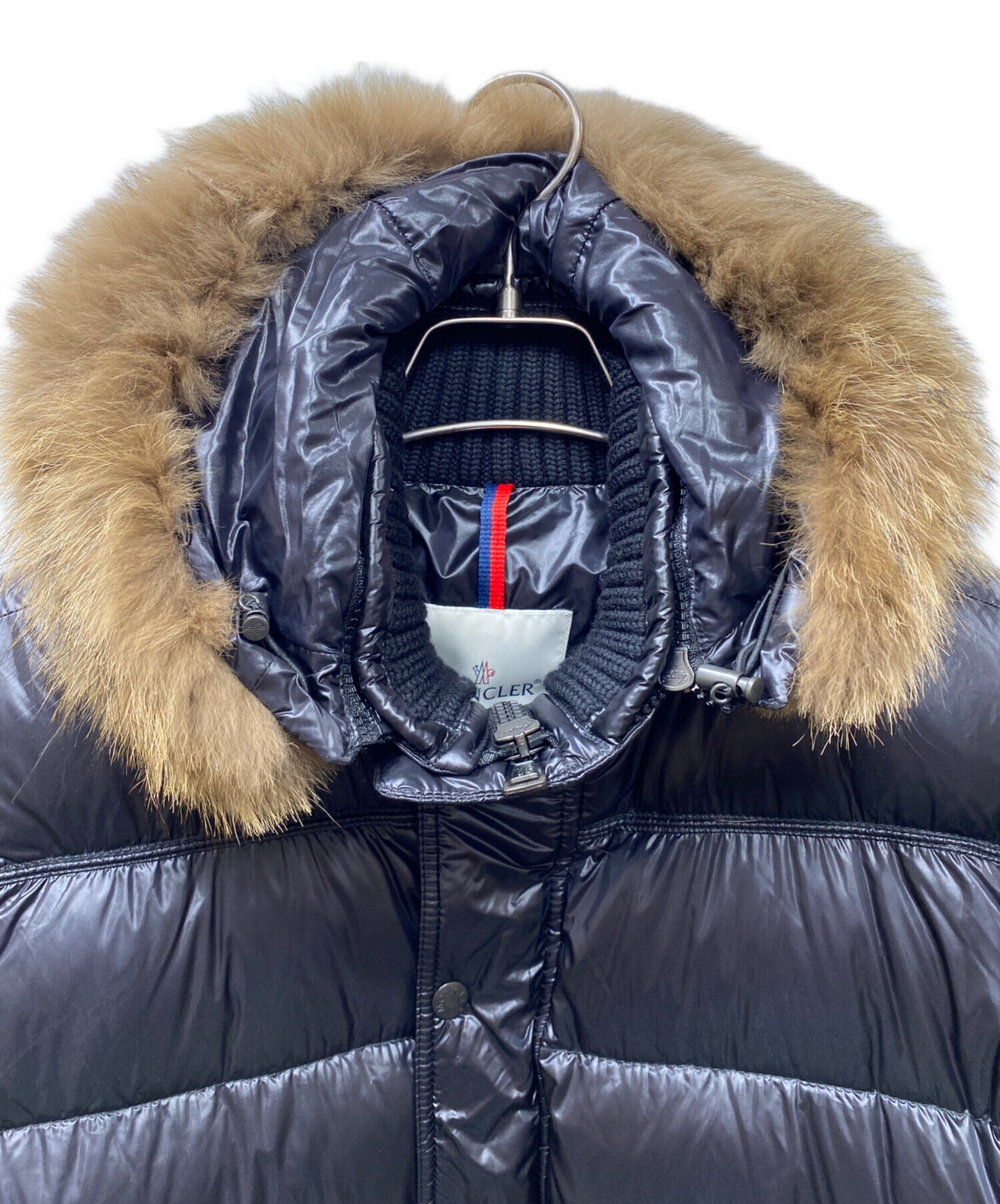 中古・古着通販】MONCLER (モンクレール) HUBERT ヒューベル ファー付