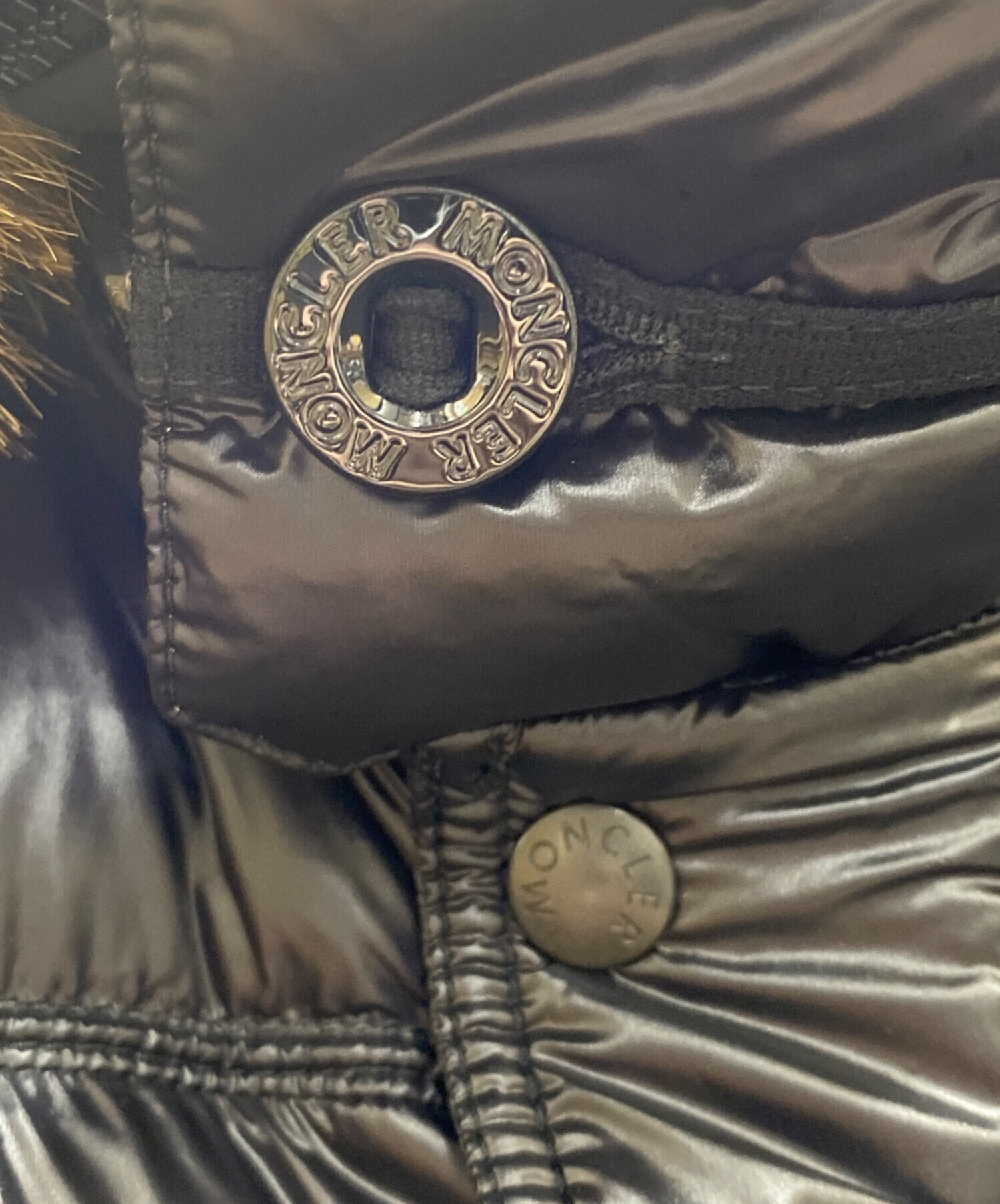 中古・古着通販】MONCLER (モンクレール) HUBERT ヒューベル ファー付