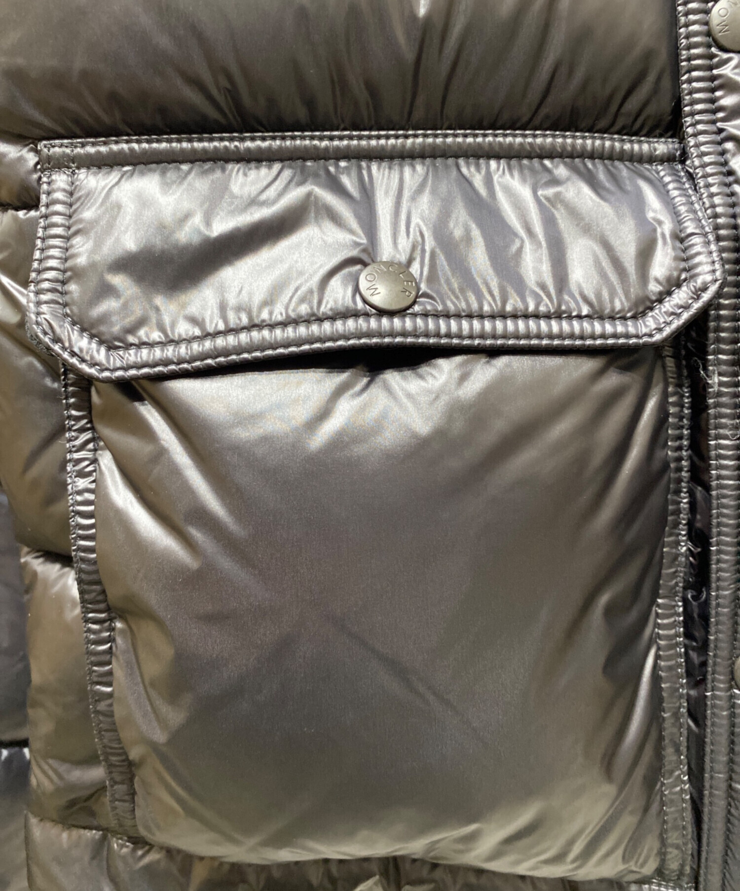 中古・古着通販】MONCLER (モンクレール) HUBERT ヒューベル ファー付