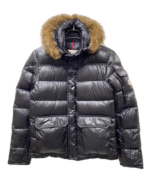 HUBERT ファー付きダウンジャケット モンクレール 国内正規品 中古・古着通販】MONCLER (モンクレール) HUBERT ヒューベル ファー付