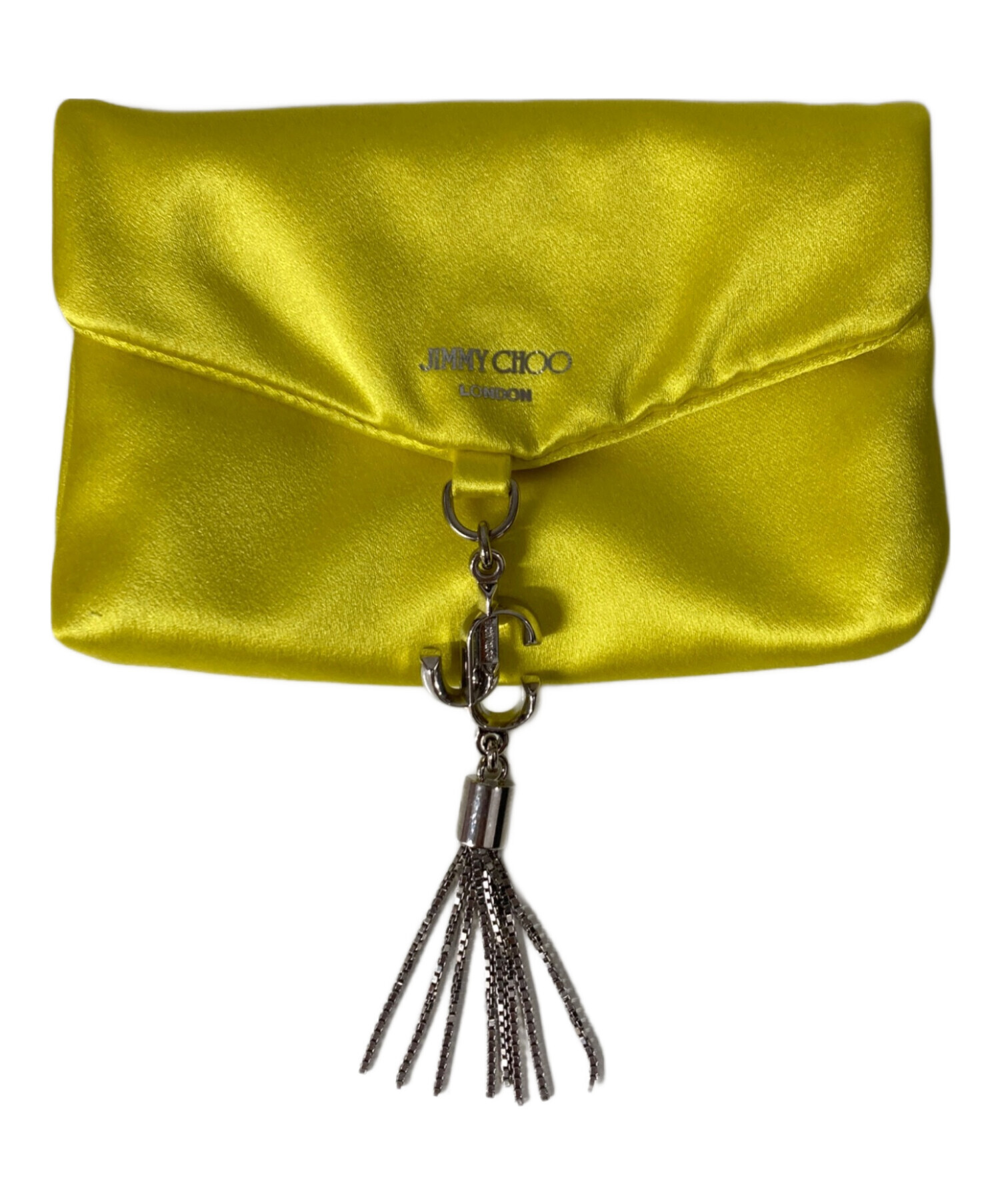 最終値下げ！！美品JIMMY CHOO イエロー ケース 中古・古着通販】JIMMY CHOO (ジミーチュウ) SOFT CARDHOLDER カード