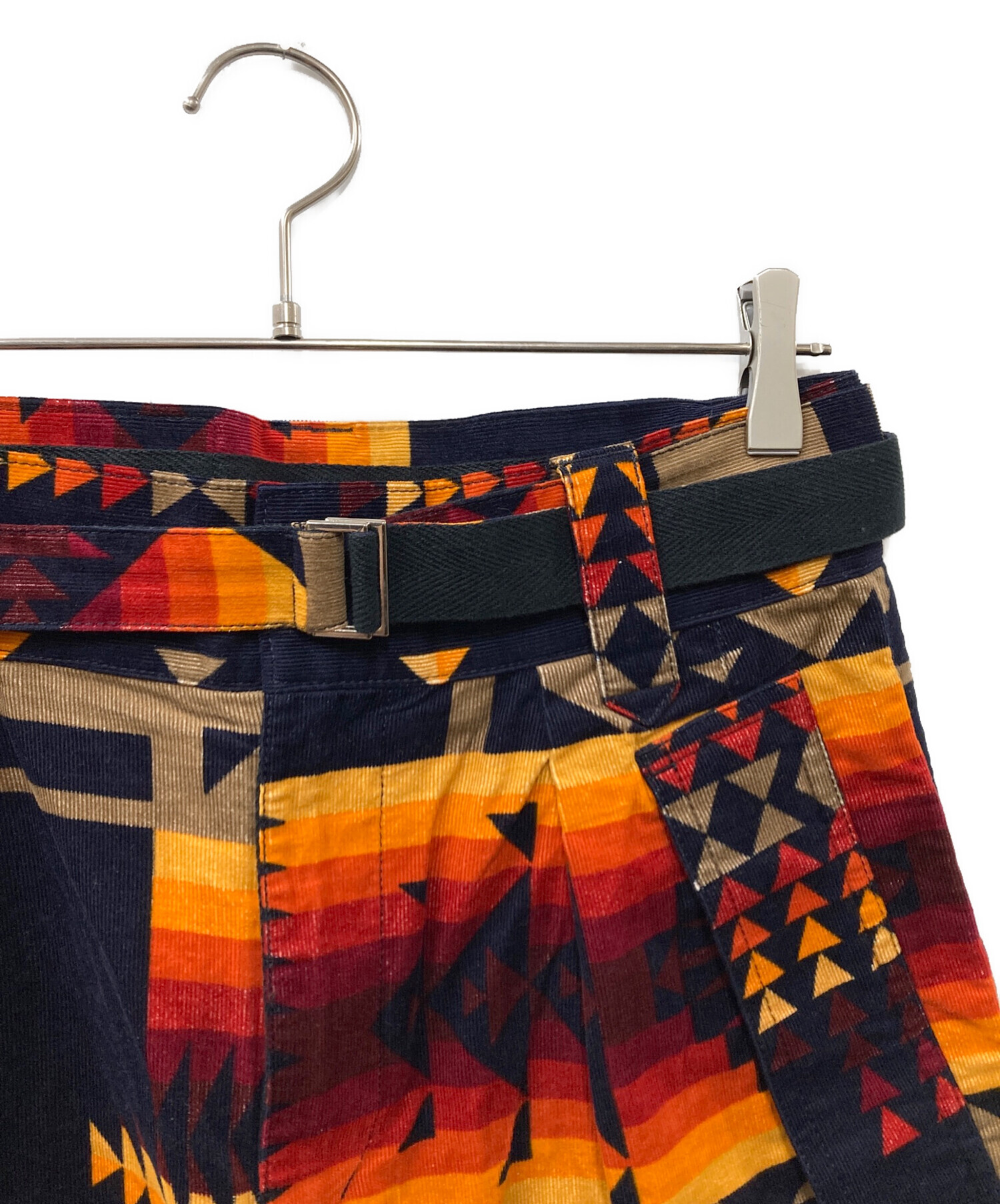 sacai×Pendleton コラボパンツ