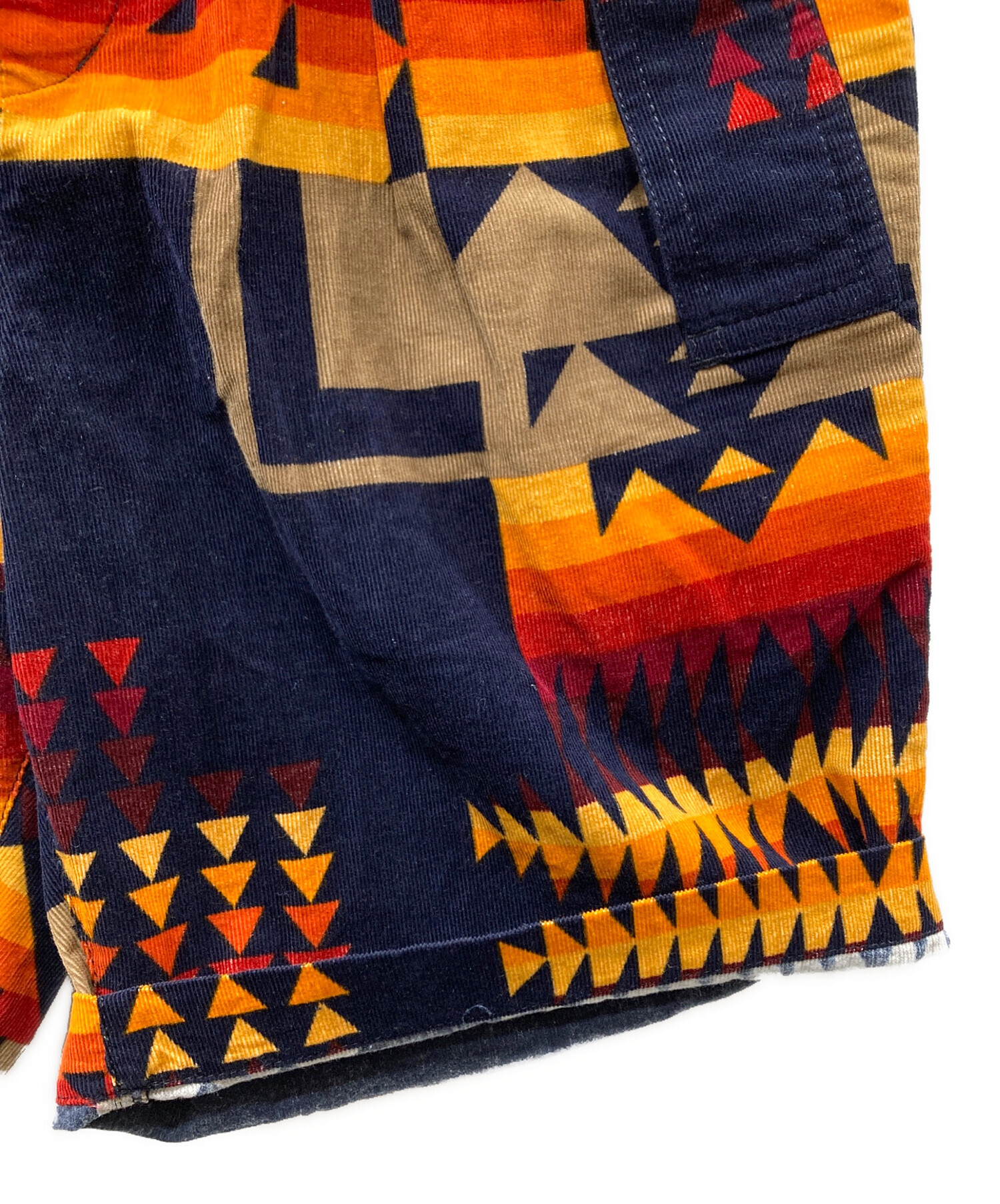 sacai×Pendleton コラボパンツ