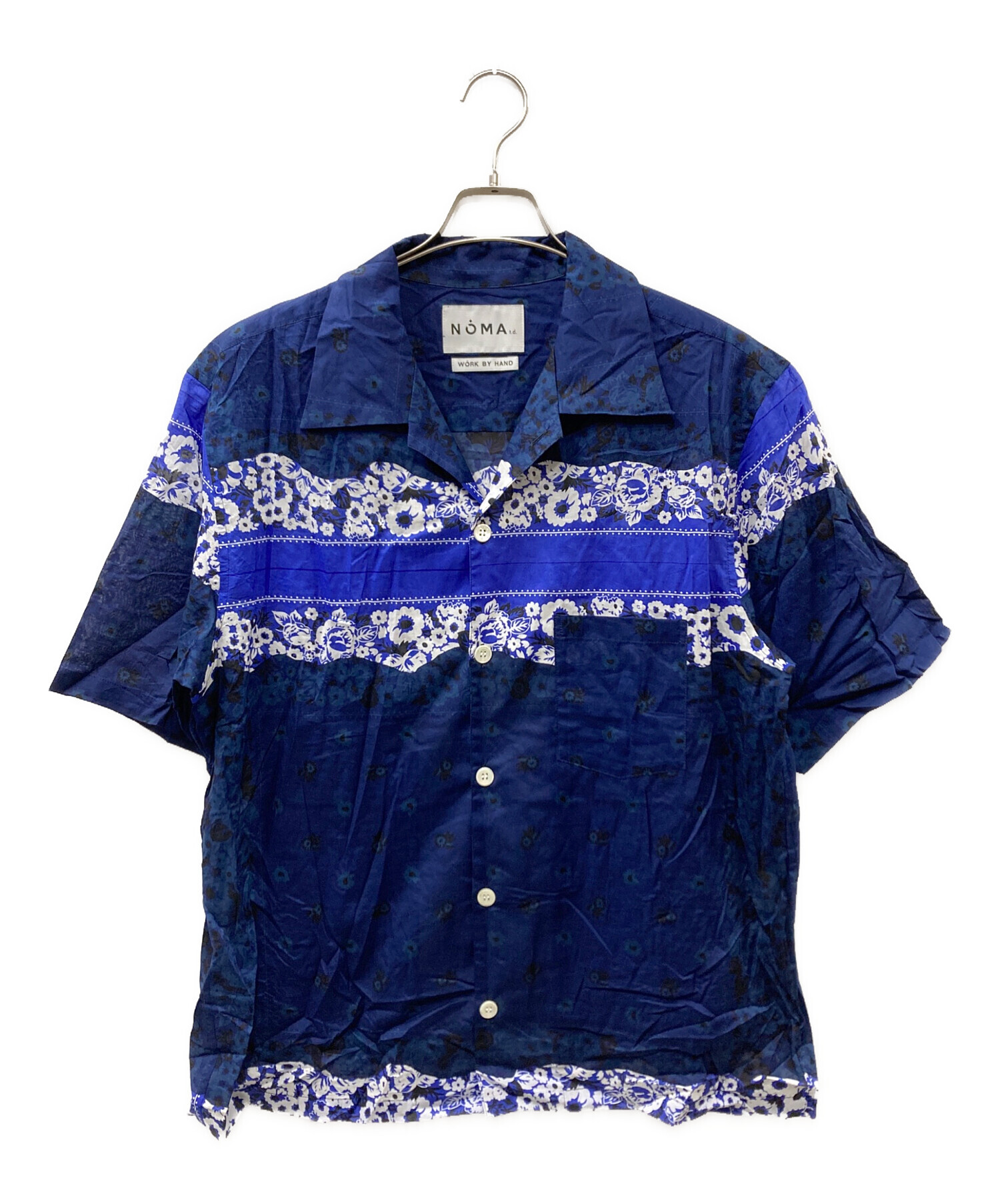 中古・古着通販】NOMA t.d. (ノーマティーディー) Summer Shirt 