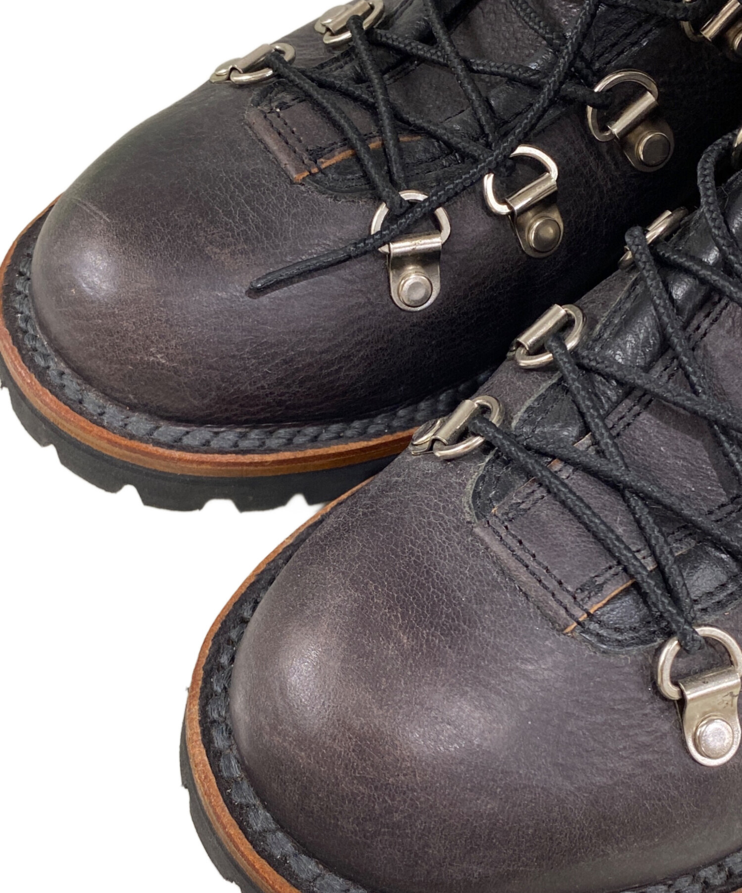 Danner トレッキングブーツ ブラック 中古・古着通販】Danner (ダナー) トレッキングブーツ ブラック