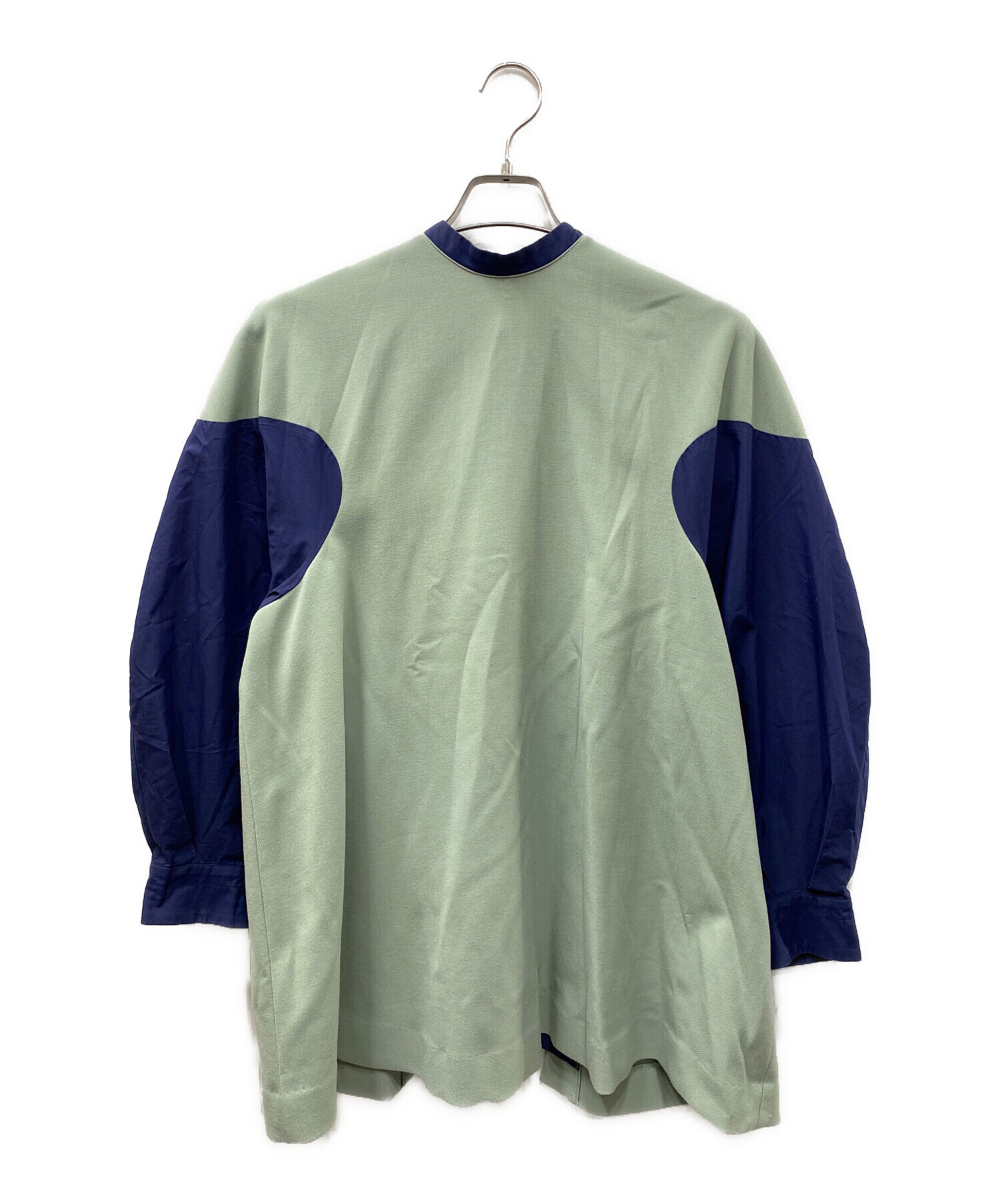 中古・古着通販】ENFOLD (エンフォルド) COMBI PULLOVER コンビプル 