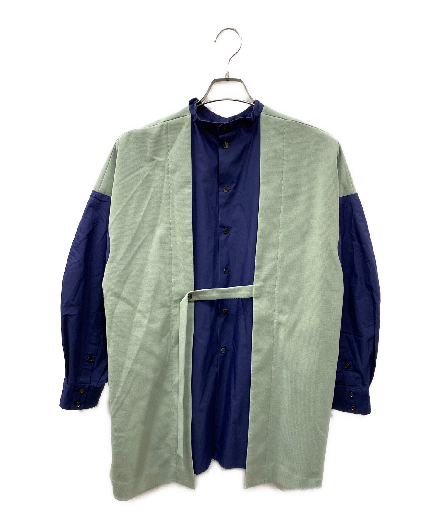 中古・古着通販】ENFOLD (エンフォルド) COMBI PULLOVER コンビプル 