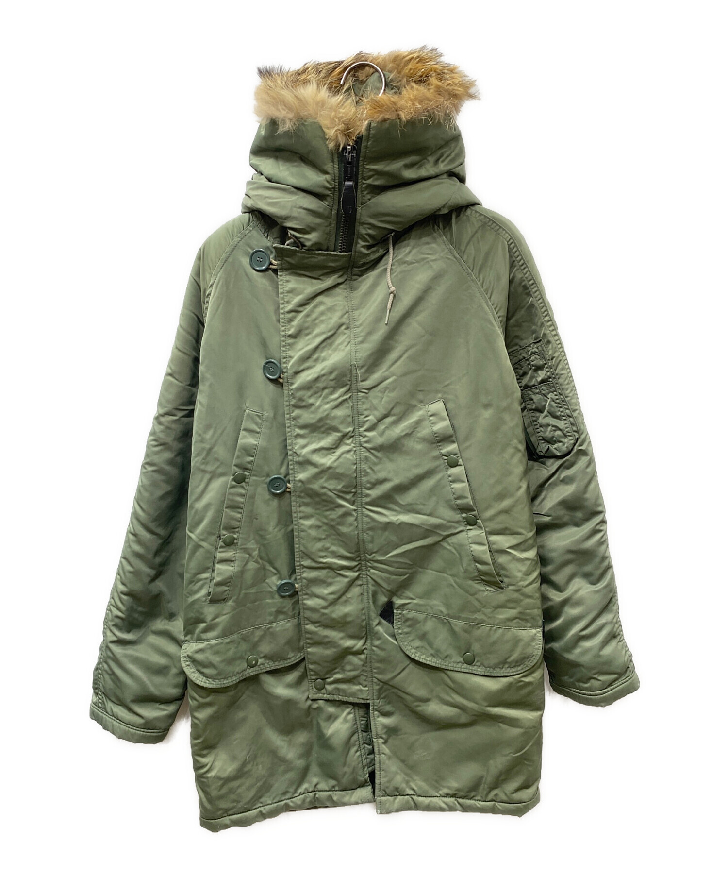 中古・古着通販】SPIEWAK (スピワック) N-3Bタイプコート オリーブ