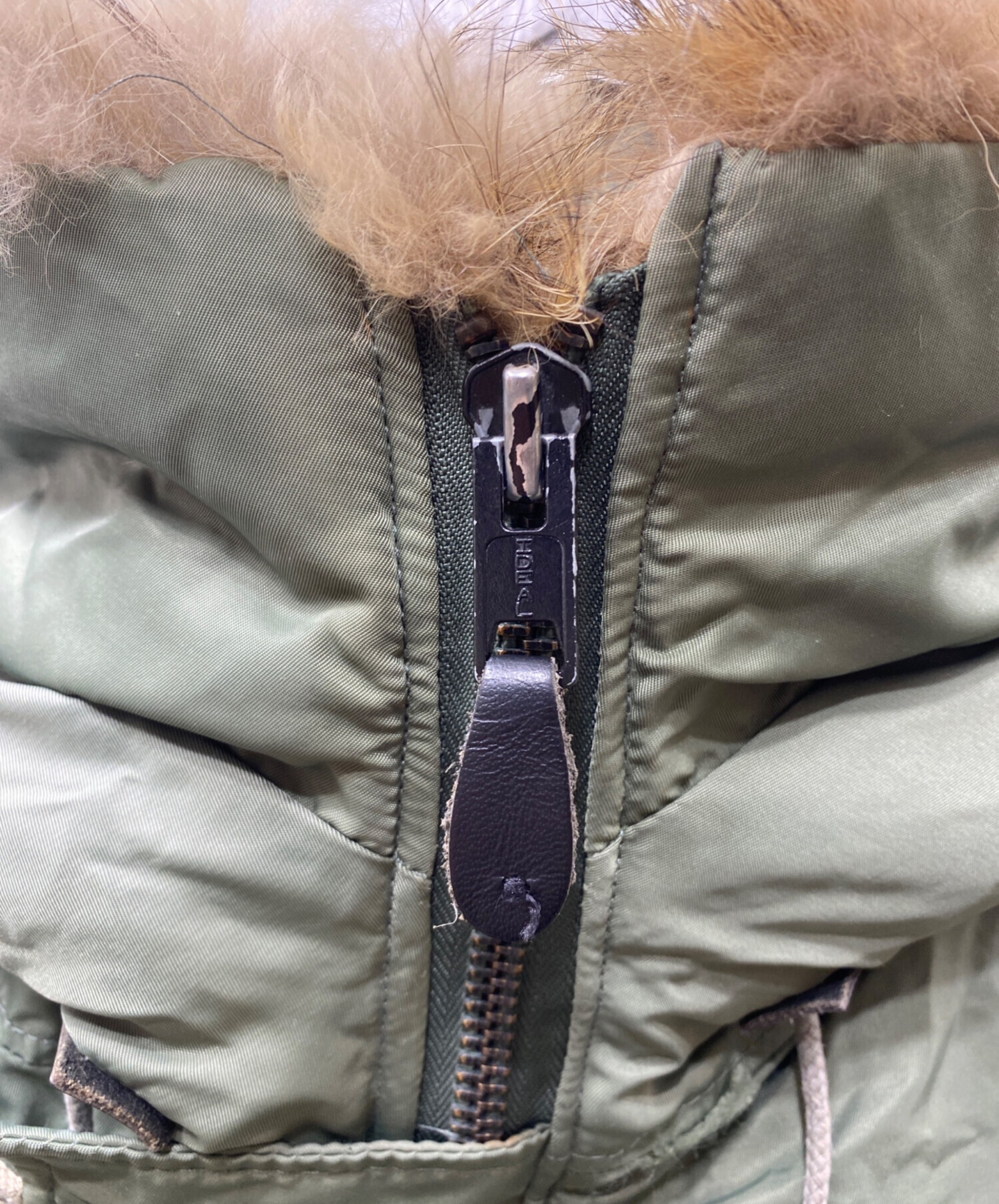 中古・古着通販】SPIEWAK (スピワック) N-3Bタイプコート オリーブ