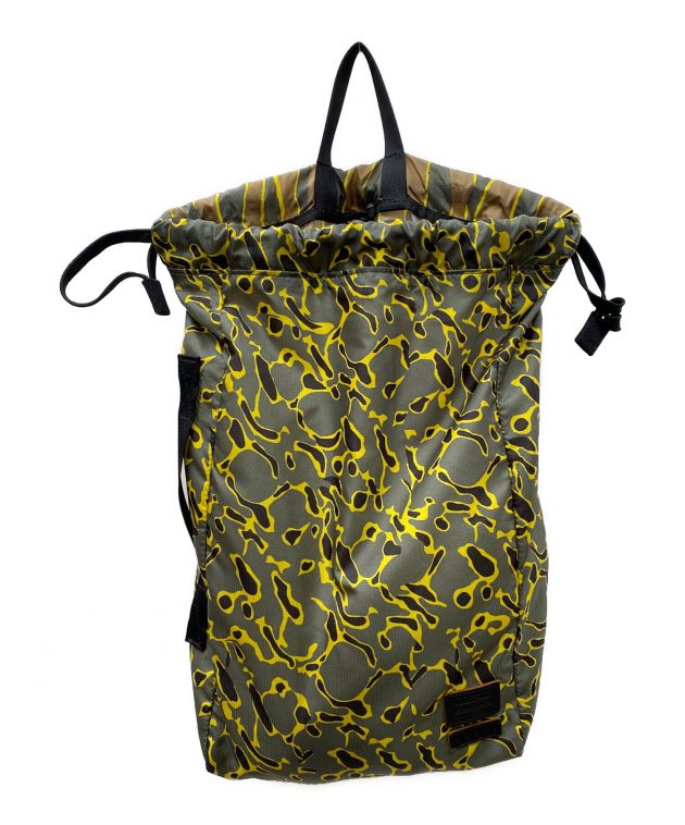 poter MARNI ナップサック MARNI×PORTER ナップサック グリーン×ブラック｜【公式