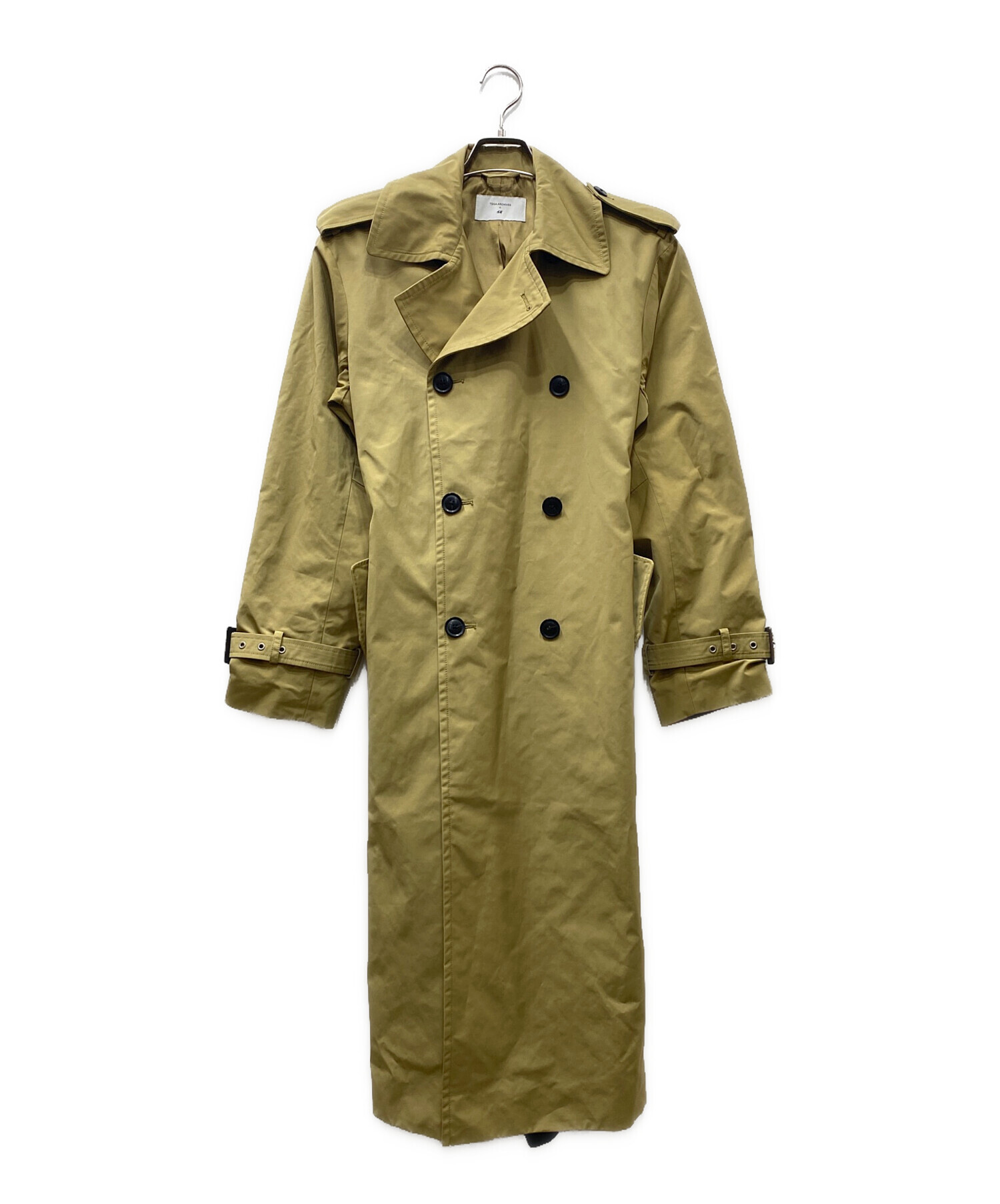 美品 TOGA ARCHIVES ×  コラボ トレンチコート 中古・古着通販】TOGA ARCHIVES (トーガアーカイブス) H&M (エイチ