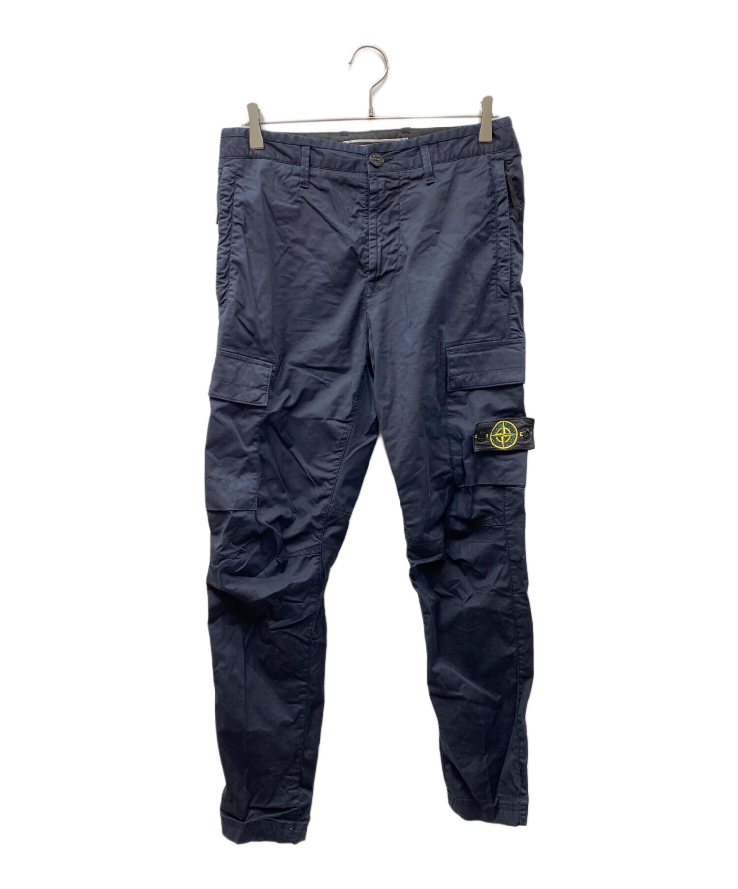 stone  カーゴパンツ　ネイビー　w29 stone カーゴパンツ ネイビー w29 stone island カーゴパンツ