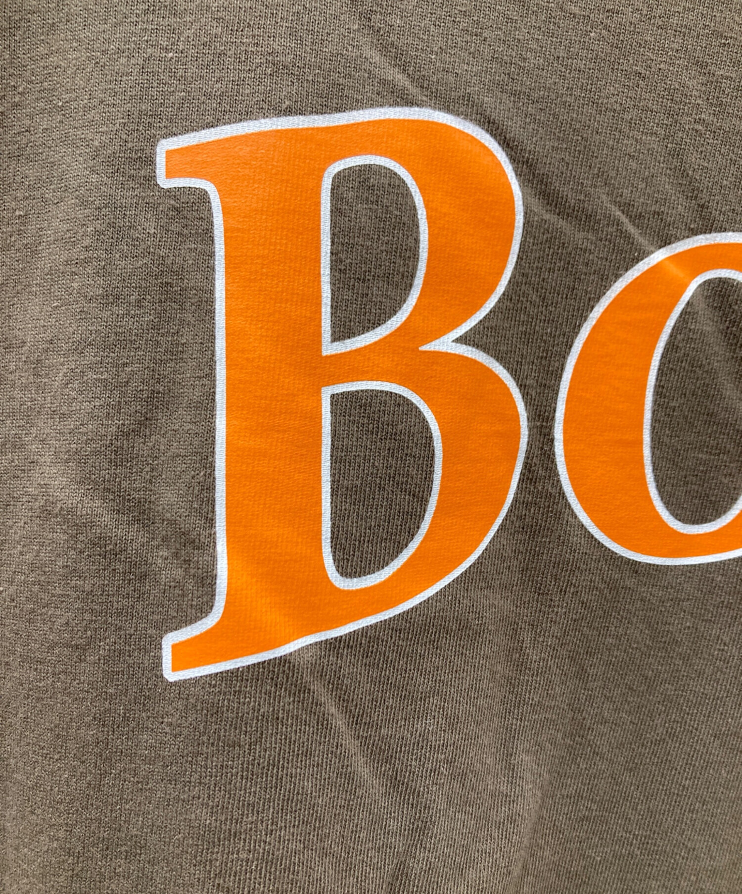 中古・古着通販】BoTT (ボット) OG Logo tee ロゴTEE ブラウン サイズ