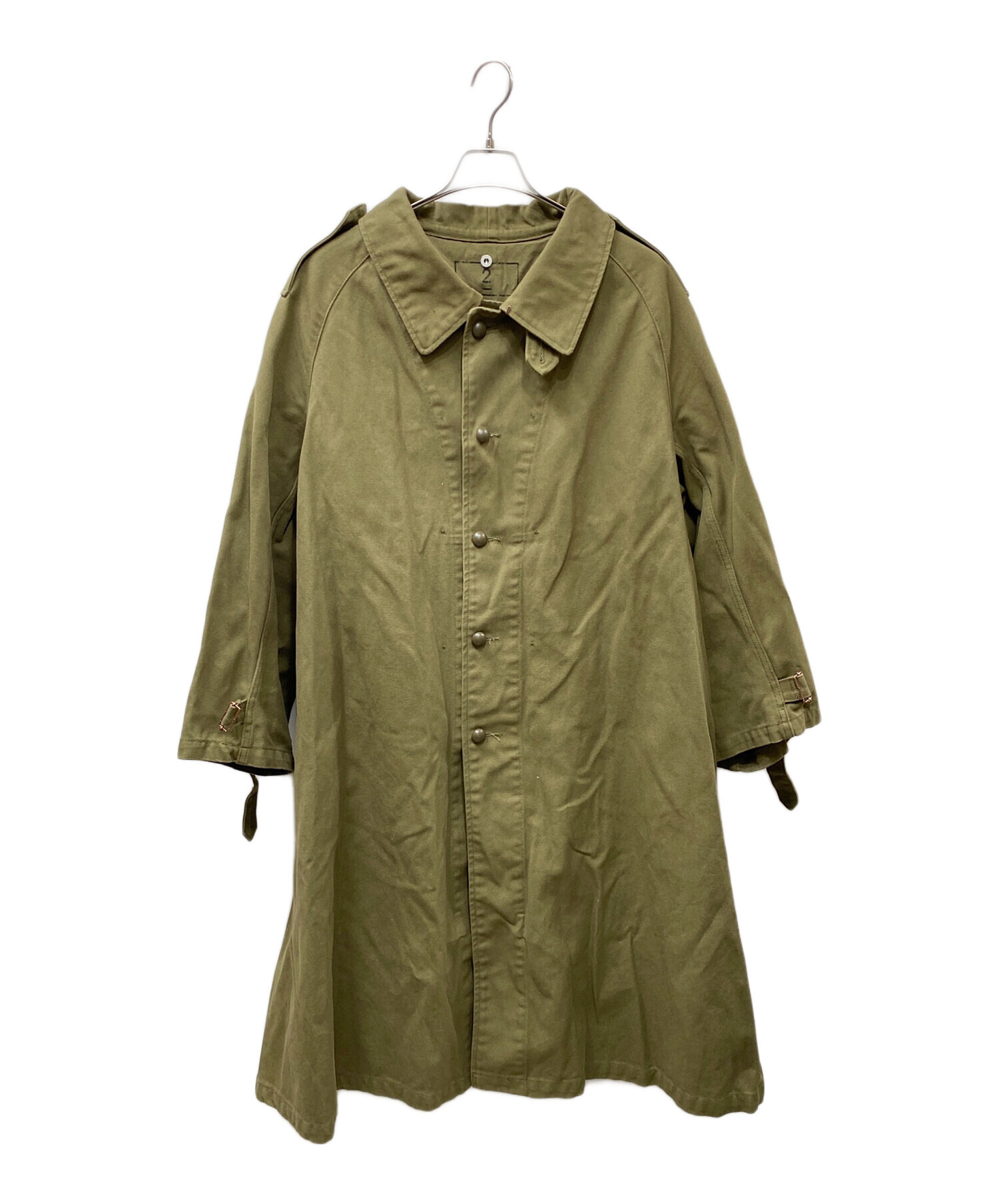 ワイパーモーターサイクルコート WAIPER.inc（ワイパーインク）の「フランス軍 MOTORCYCLE COAT