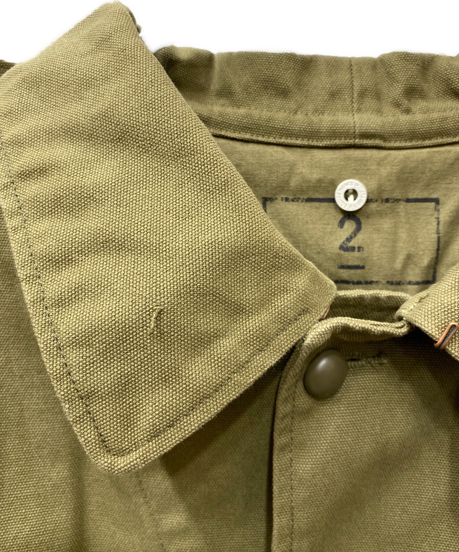 中古・古着通販】waiper (ワイパー) M-35 MOTORCYCLE COAT モーター