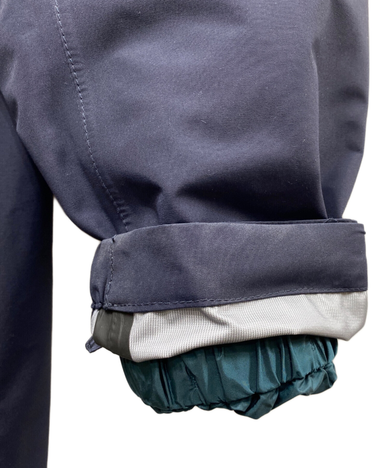 中古・古着通販】PRADA (プラダ) 中綿ジャケット ネイビー サイズ:44